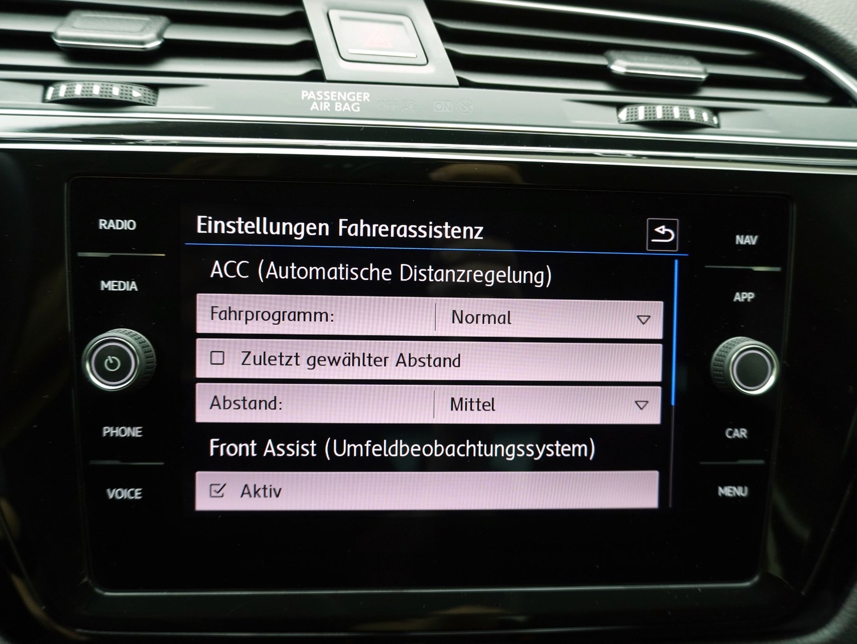 VW Touran 1.5 TSI DSG Comfortline-image-20