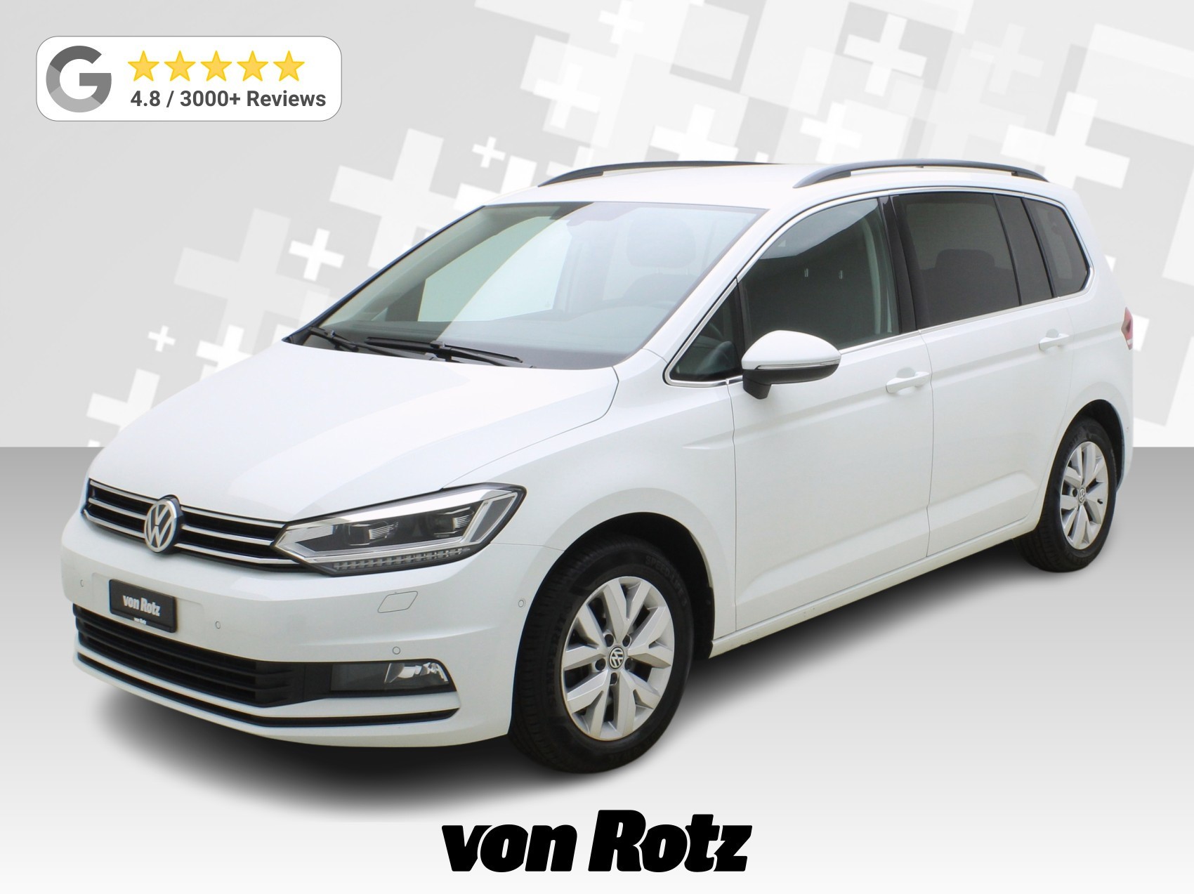 VW Touran 1.5 TSI DSG Comfortline-image-0