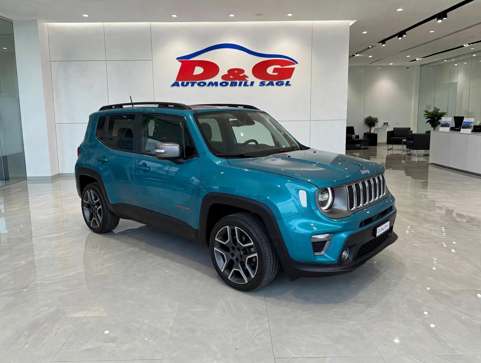 JEEP Renegade 1.3 Turbo Limited AWD-image-1
