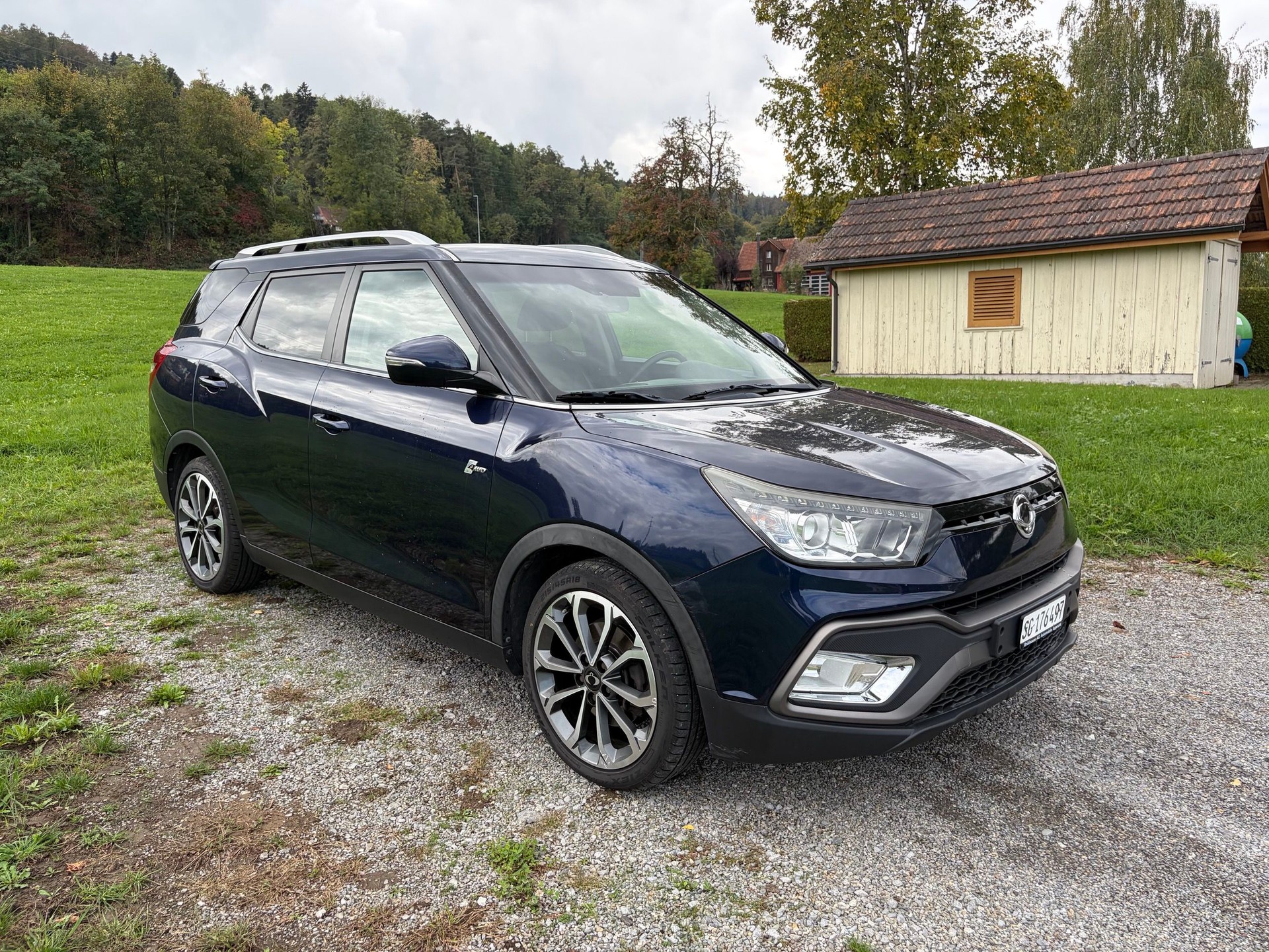 KGM-SsangYong XLV 1.6 eXDi Sapphire 4WD-image-1
