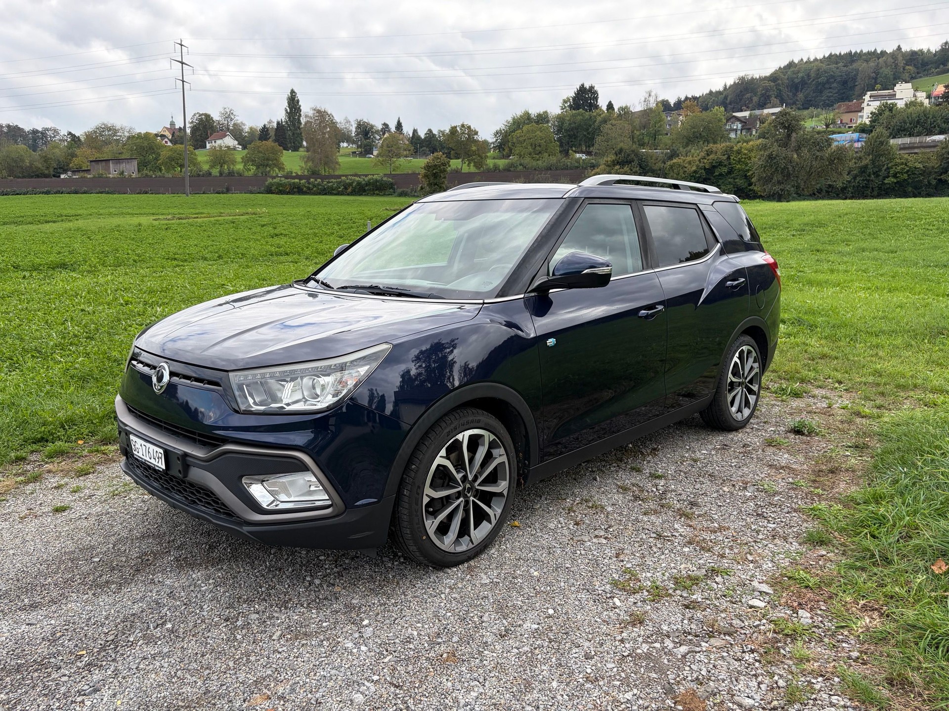 KGM-SsangYong XLV 1.6 eXDi Sapphire 4WD-image-0