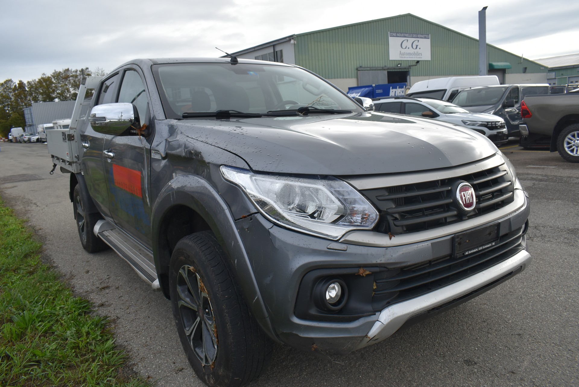 FIAT Fullback LX 2.4 MJ DC Swiss 4WD A-image-0