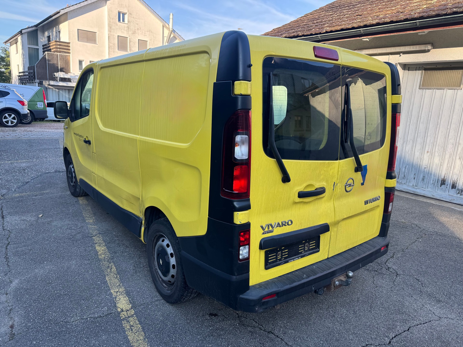 OPEL Vivaro 1.6 BiTurbo CDTI ecoFLEX 2.7t L1H1-image-3