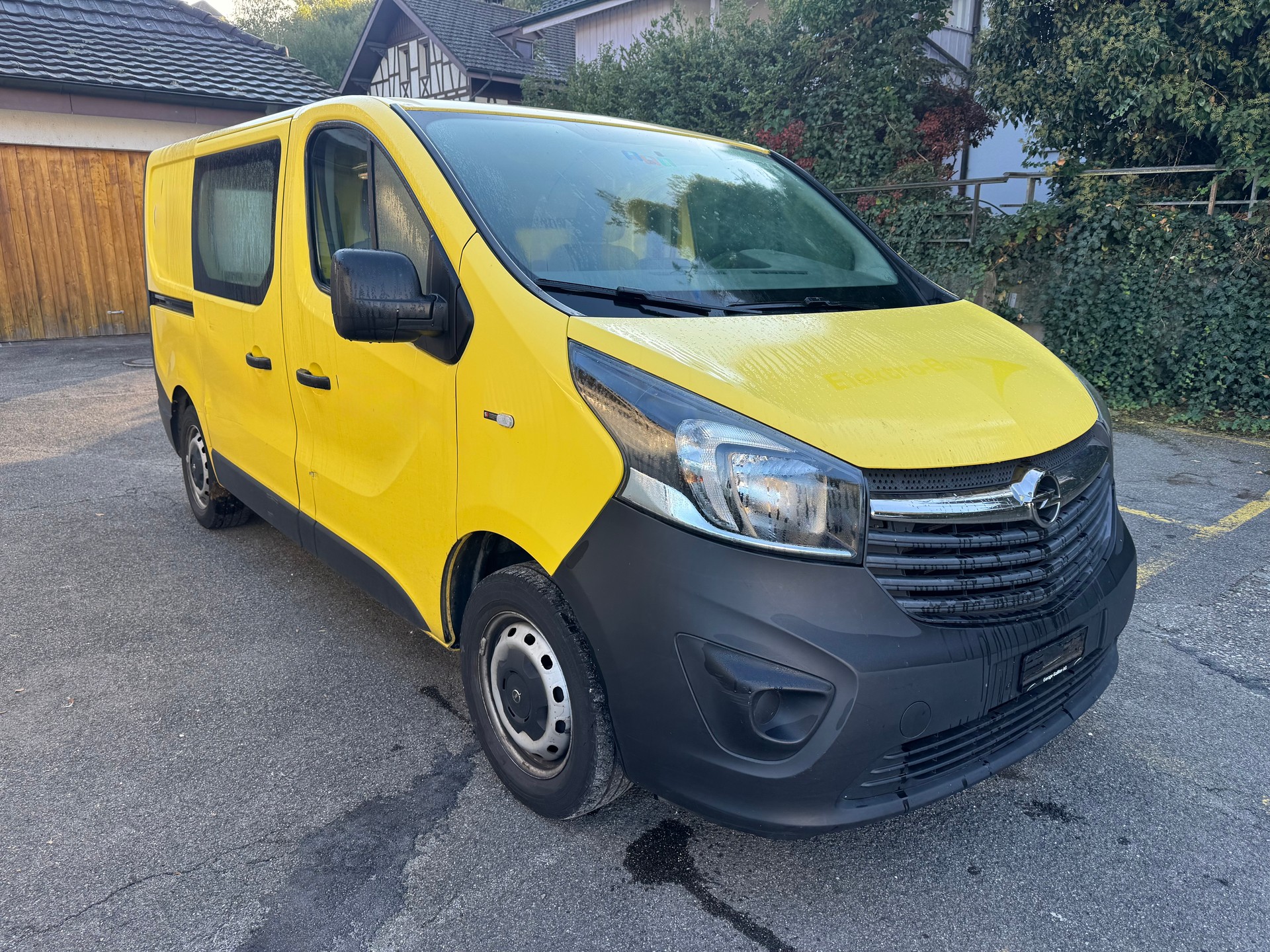 OPEL Vivaro 1.6 BiTurbo CDTI ecoFLEX 2.7t L1H1-image-6