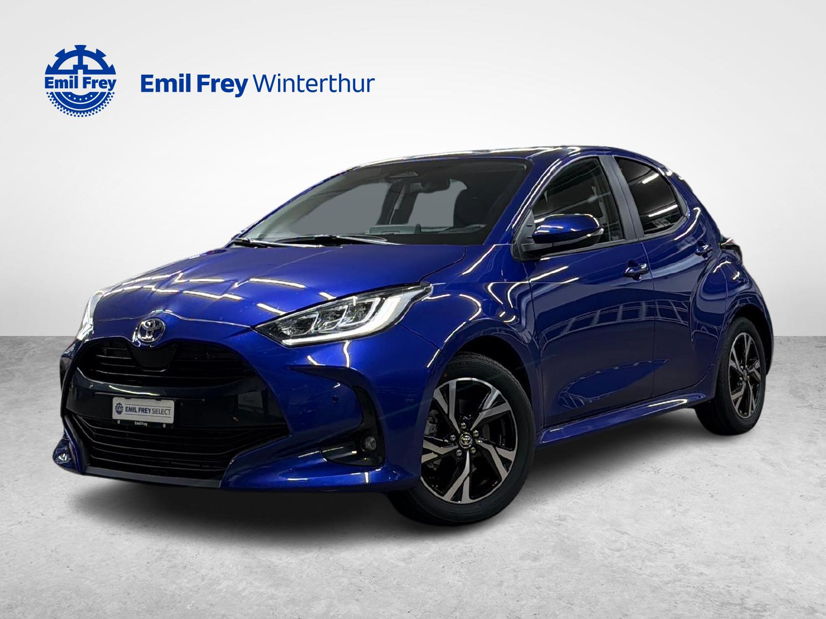 TOYOTA Yaris 1.5 VVT-i HSD Trend-image-0