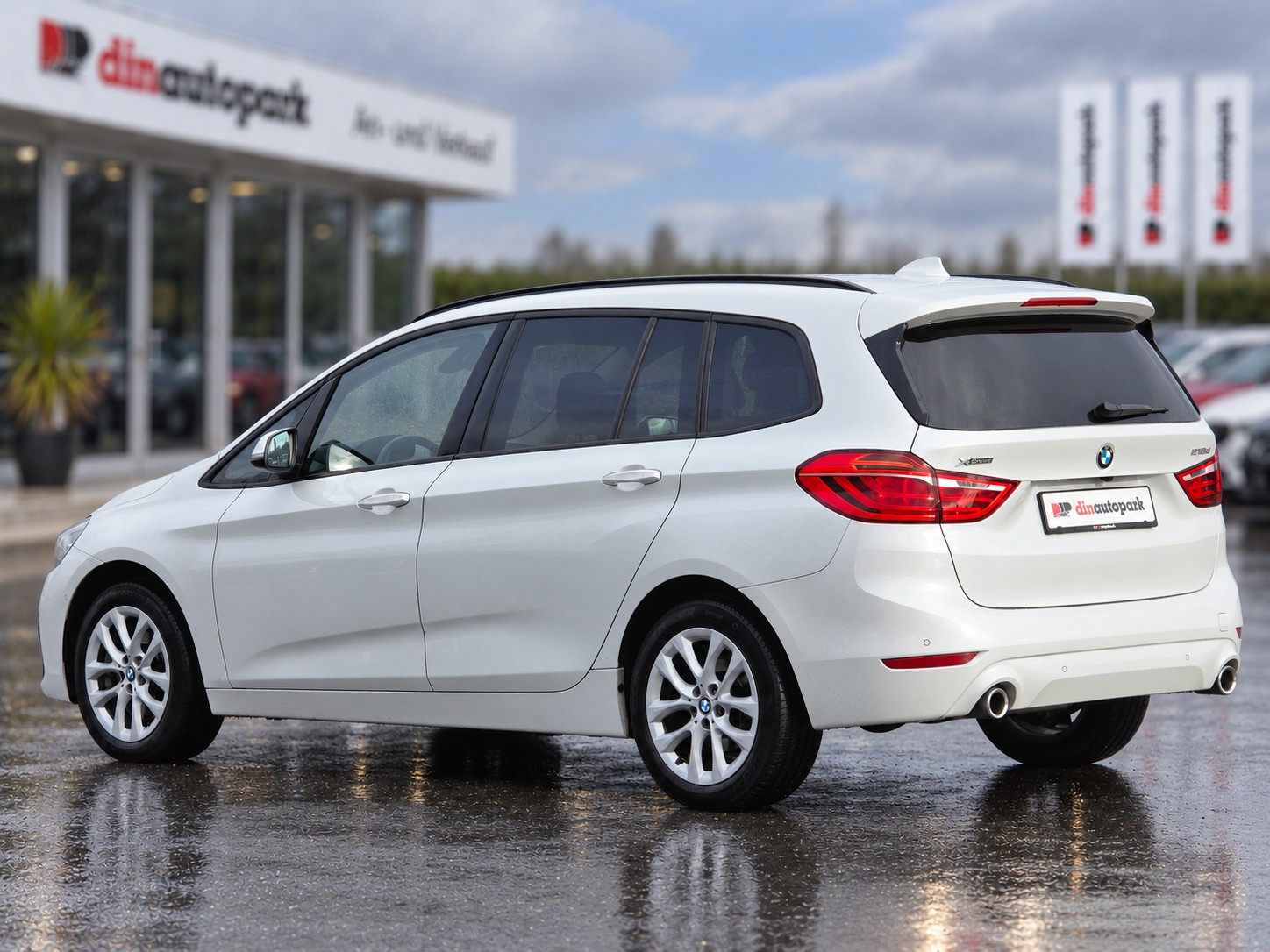 BMW 218d xDrive Gran Tourer Steptronic * CH-Fahrzeug * ab MFK *-image-7