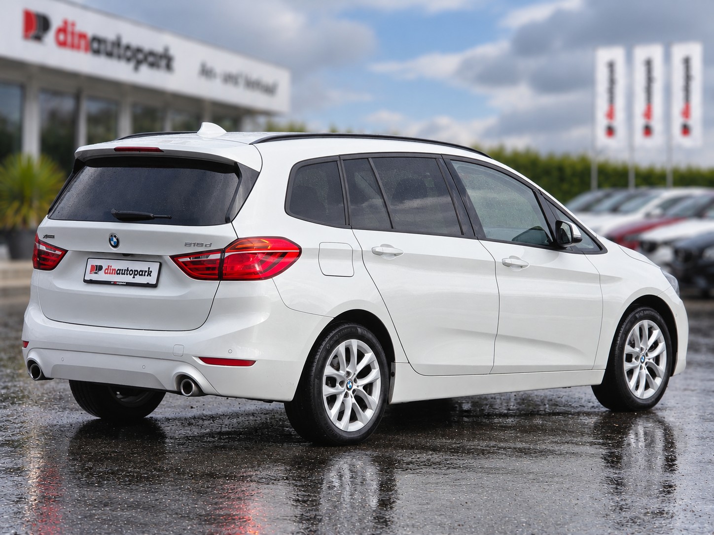 BMW 218d xDrive Gran Tourer Steptronic * CH-Fahrzeug * ab MFK *-image-4