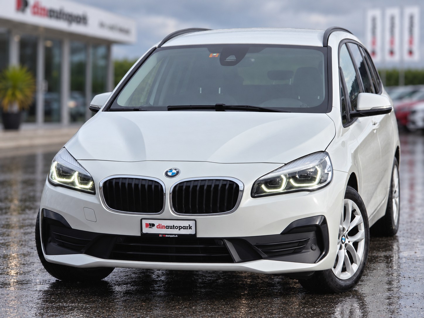 BMW 218d xDrive Gran Tourer Steptronic * CH-Fahrzeug * ab MFK *-image-1