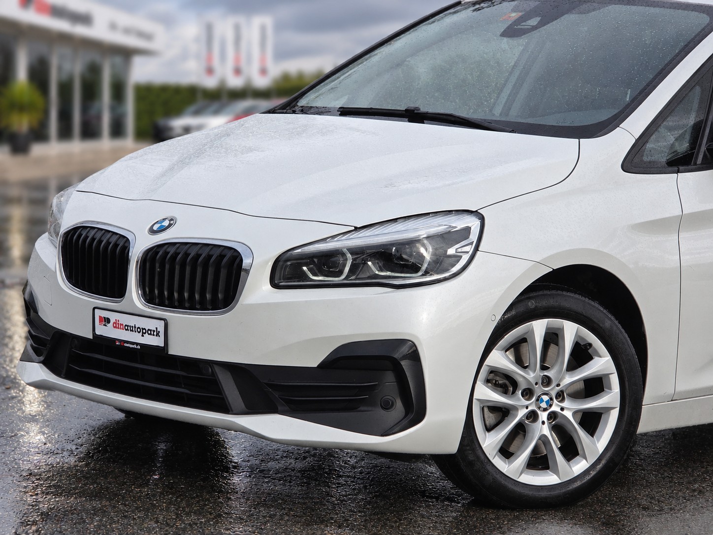BMW 218d xDrive Gran Tourer Steptronic * CH-Fahrzeug * ab MFK *-image-2