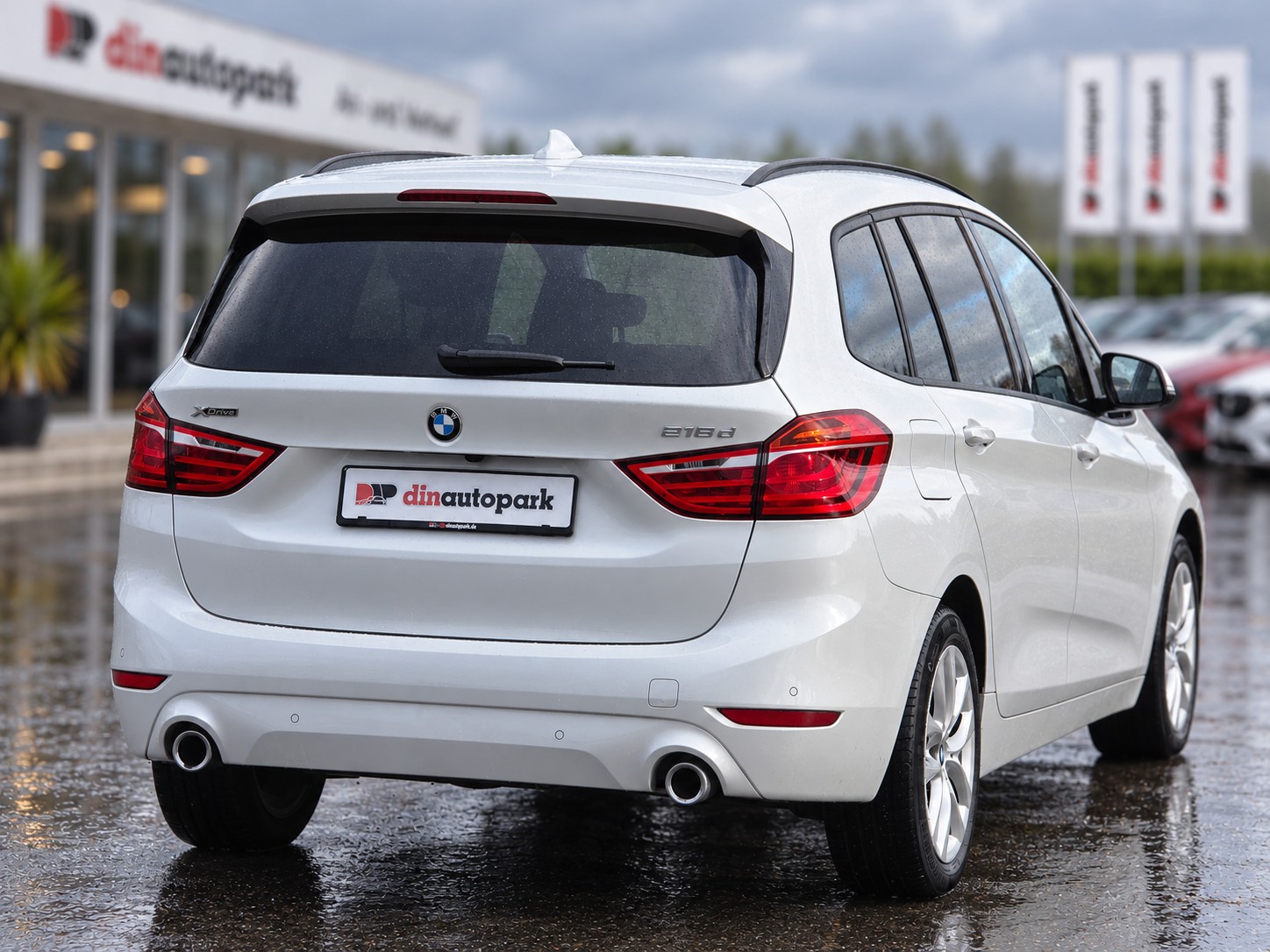 BMW 218d xDrive Gran Tourer Steptronic * CH-Fahrzeug * ab MFK *-image-5