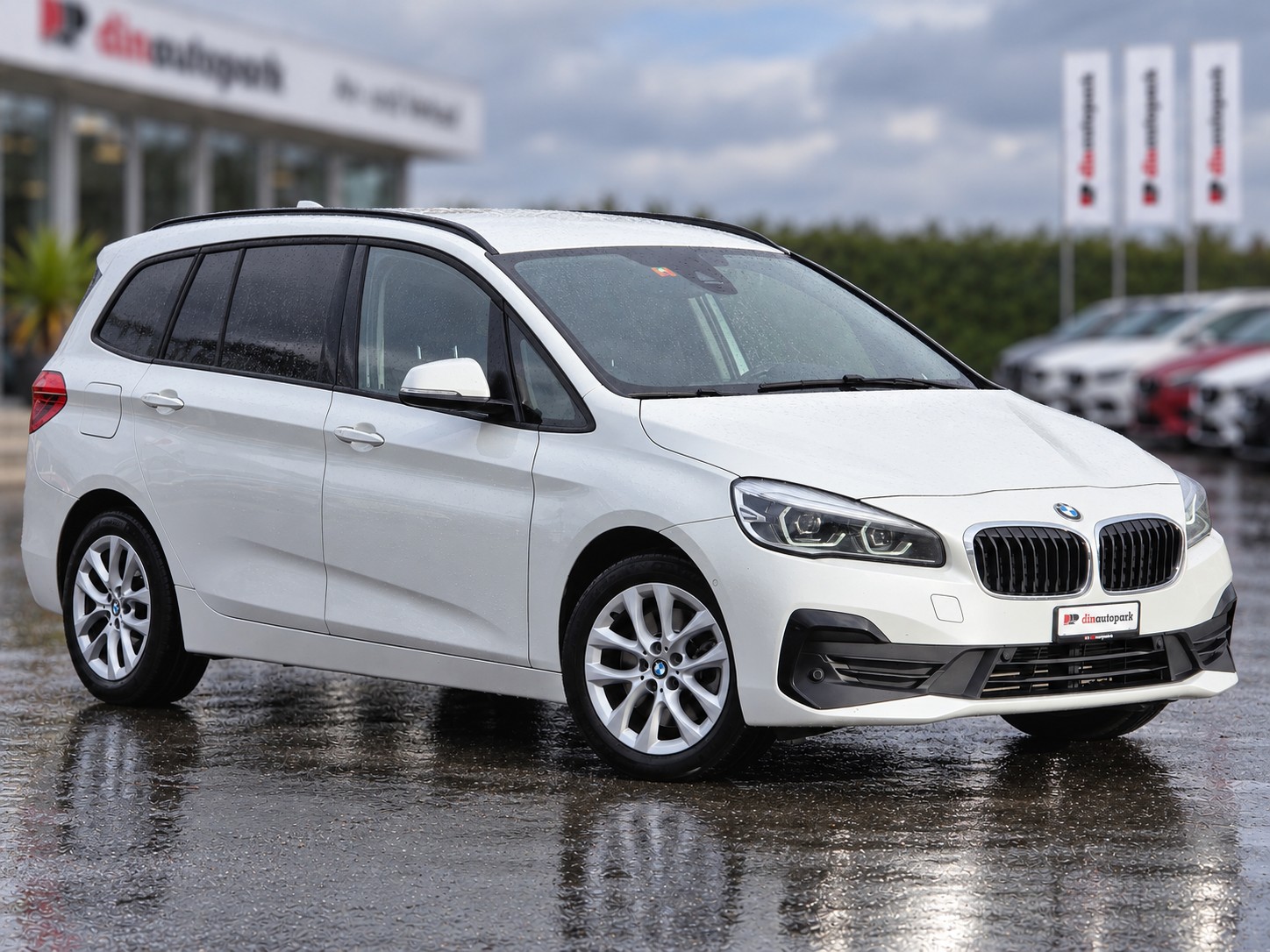 BMW 218d xDrive Gran Tourer Steptronic * CH-Fahrzeug * ab MFK *-image-3
