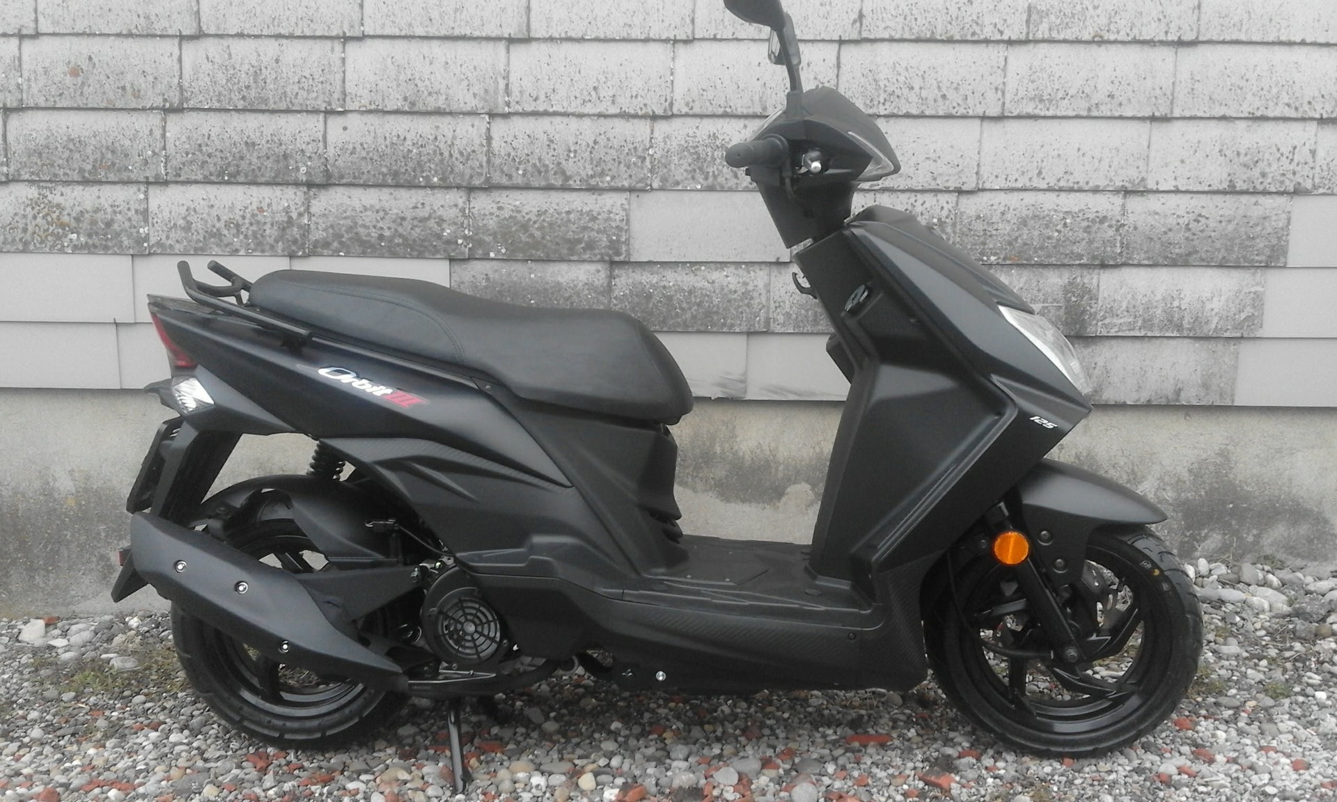 SYM Orbit III 125 E5