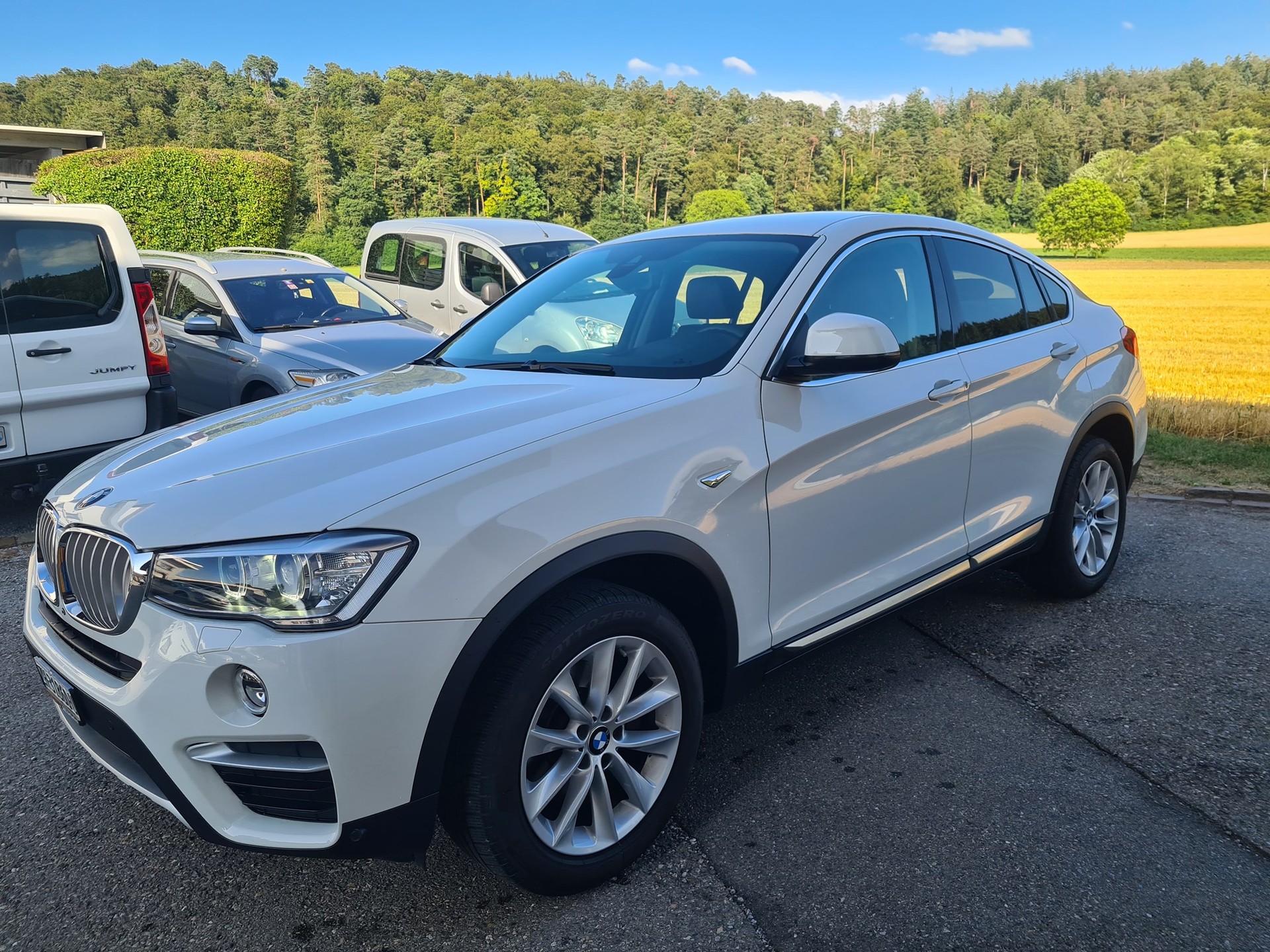 BMW X4 xDrive 20d xLine Steptronic-image-0
