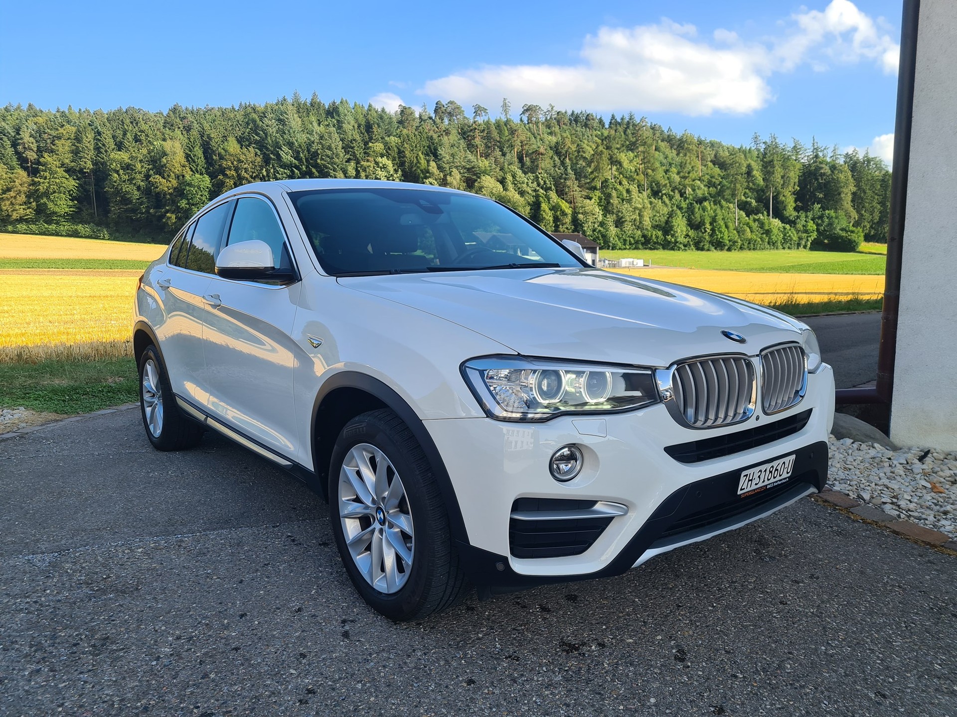 BMW X4 xDrive 20d xLine Steptronic-image-2