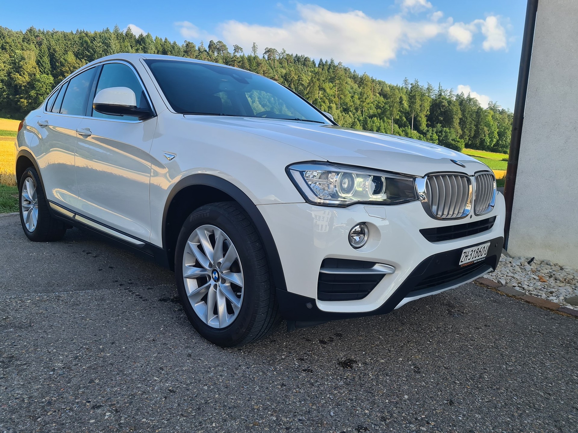 BMW X4 xDrive 20d xLine Steptronic-image-13