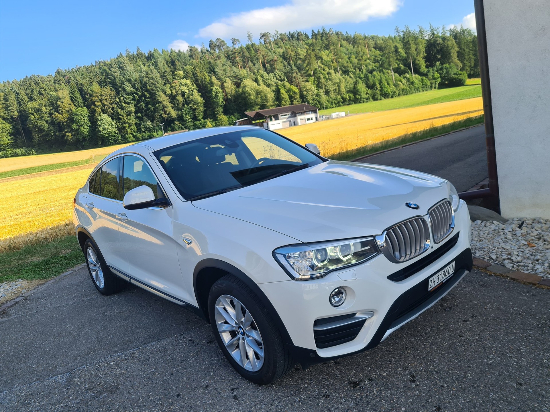BMW X4 xDrive 20d xLine Steptronic-image-18