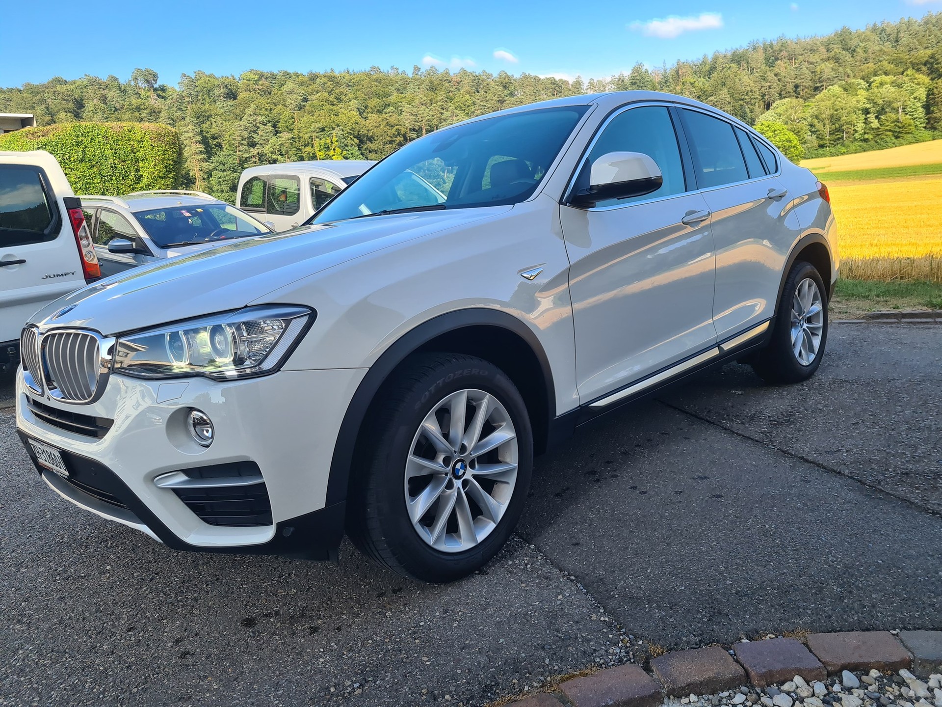 BMW X4 xDrive 20d xLine Steptronic-image-19