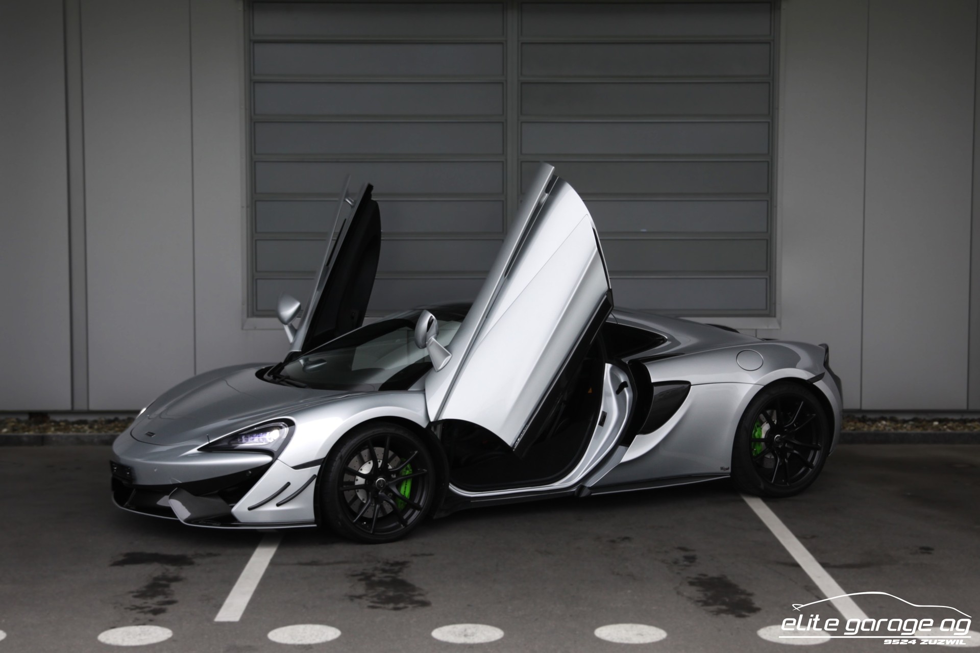 McLAREN 570GT Coupé 3.8 V8 SSG TRACK PACK FELGEN