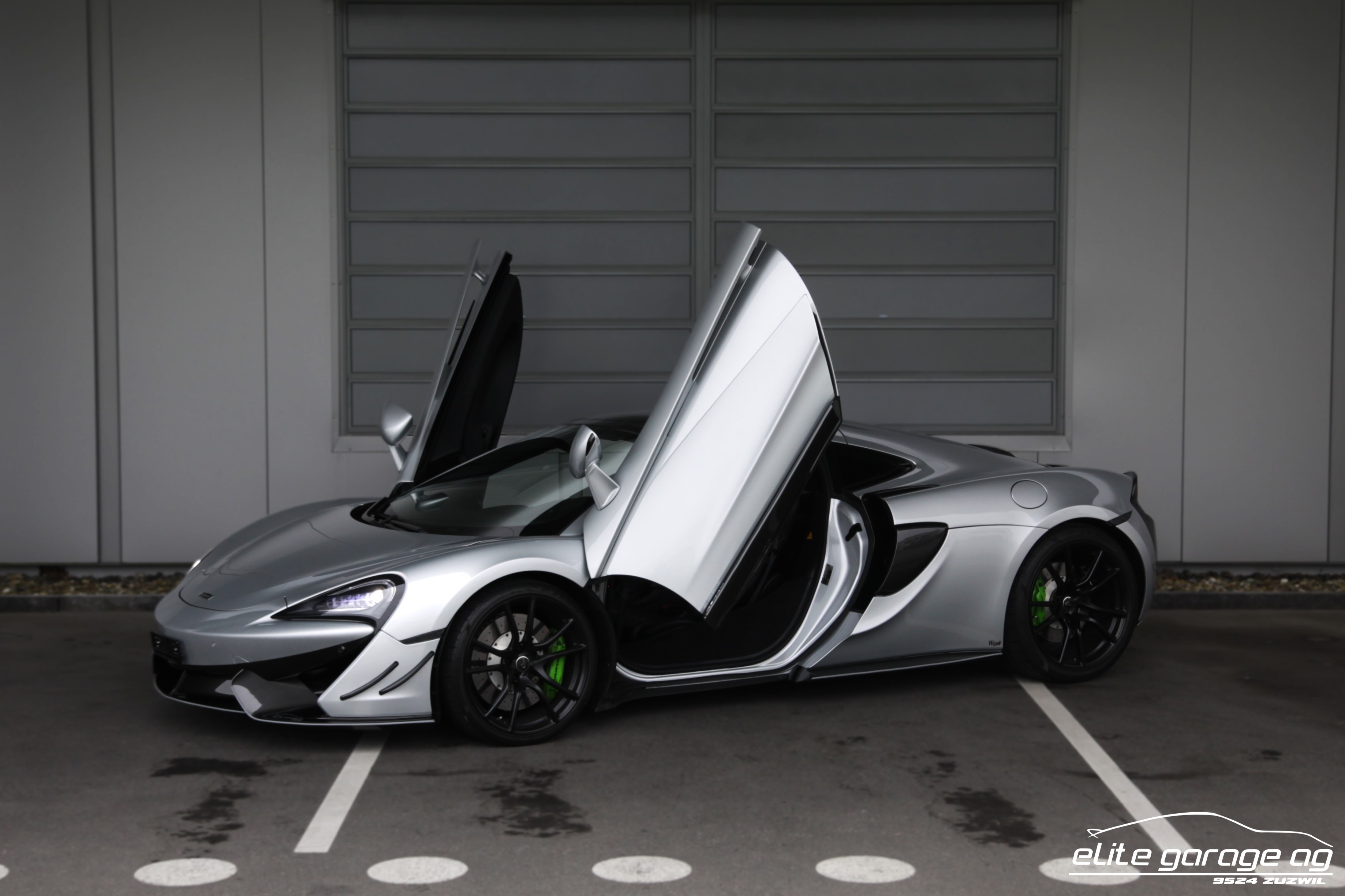 McLaren 570GT Coupé 3.8 V8 SSG TRACK PACK FELGEN