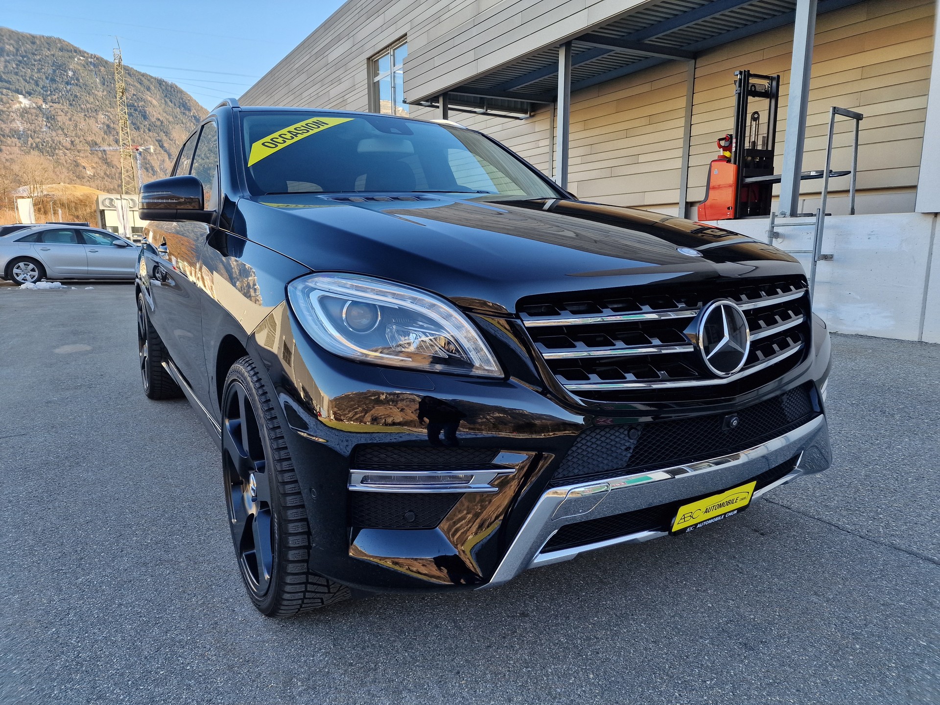 MERCEDES-BENZ ML 350 BlueTEC Executive 4Matic 7G-Tronic-image-2