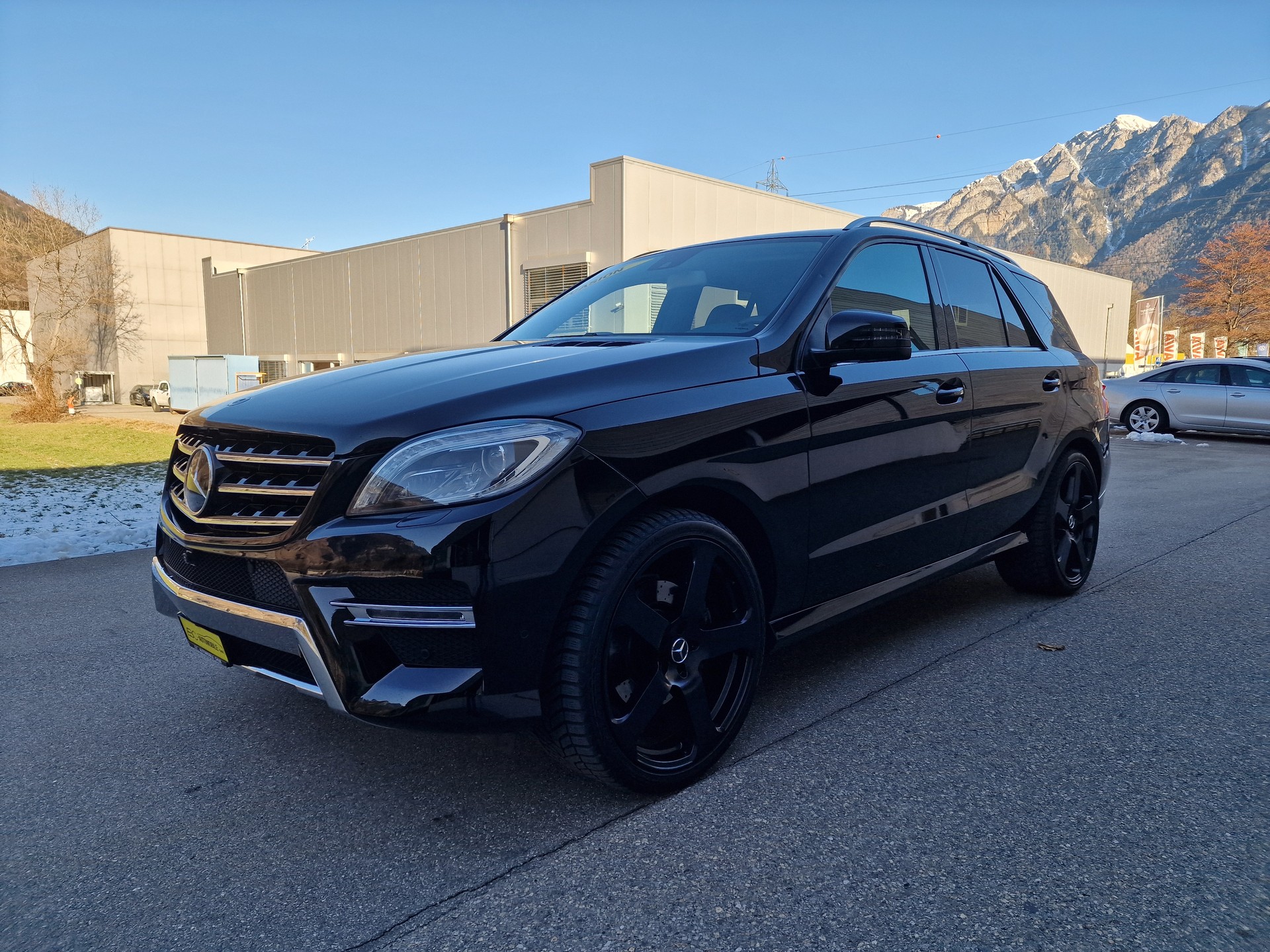 MERCEDES-BENZ ML 350 BlueTEC Executive 4Matic 7G-Tronic-image-5