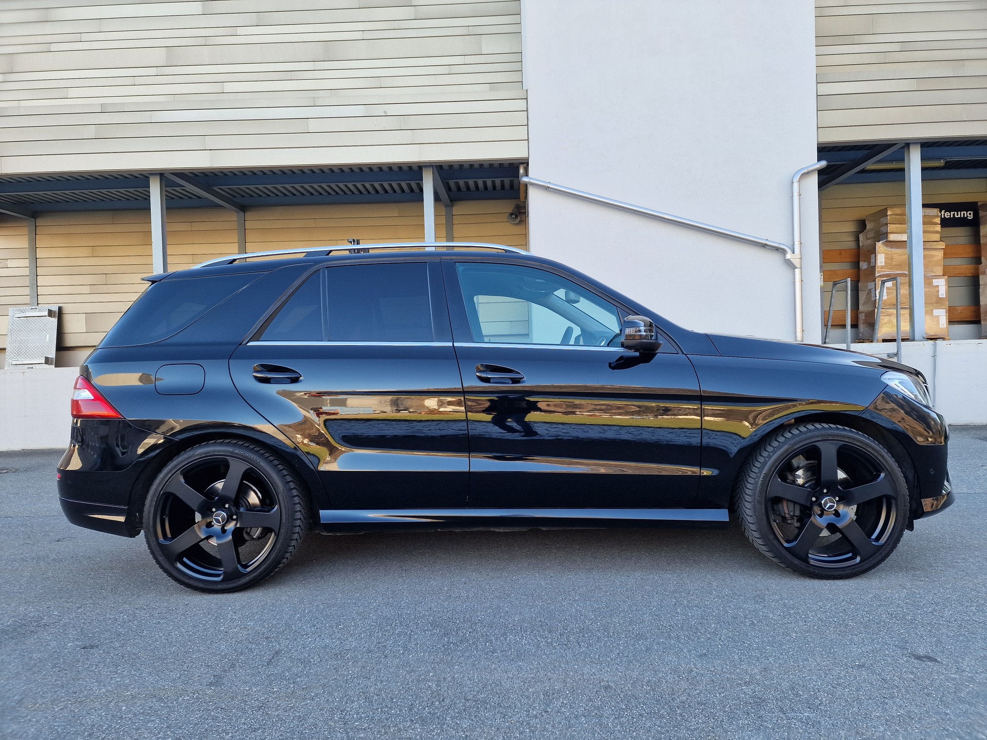 MERCEDES-BENZ ML 350 BlueTEC Executive 4Matic 7G-Tronic-image-7
