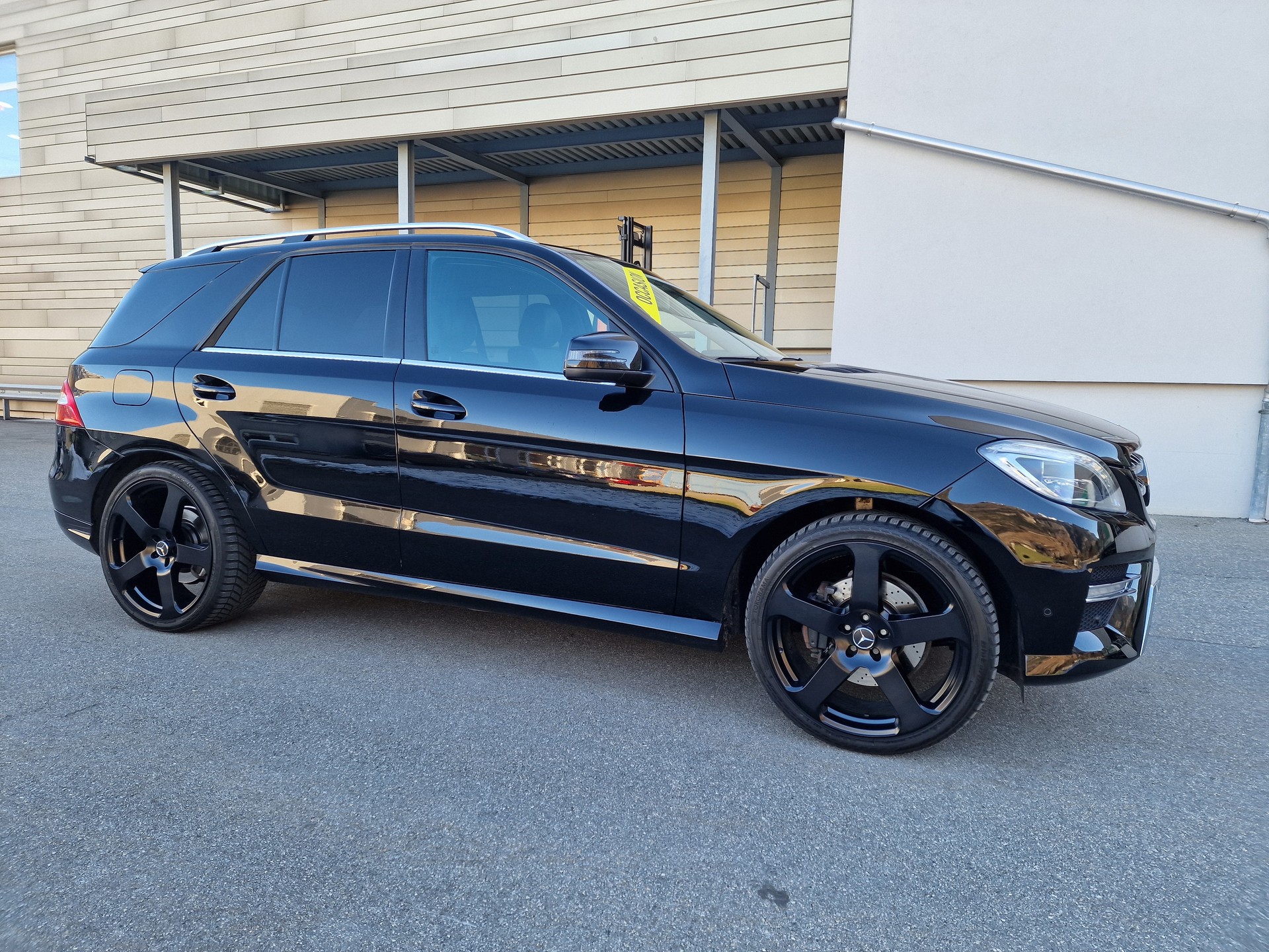 MERCEDES-BENZ ML 350 BlueTEC Executive 4Matic 7G-Tronic-image-6