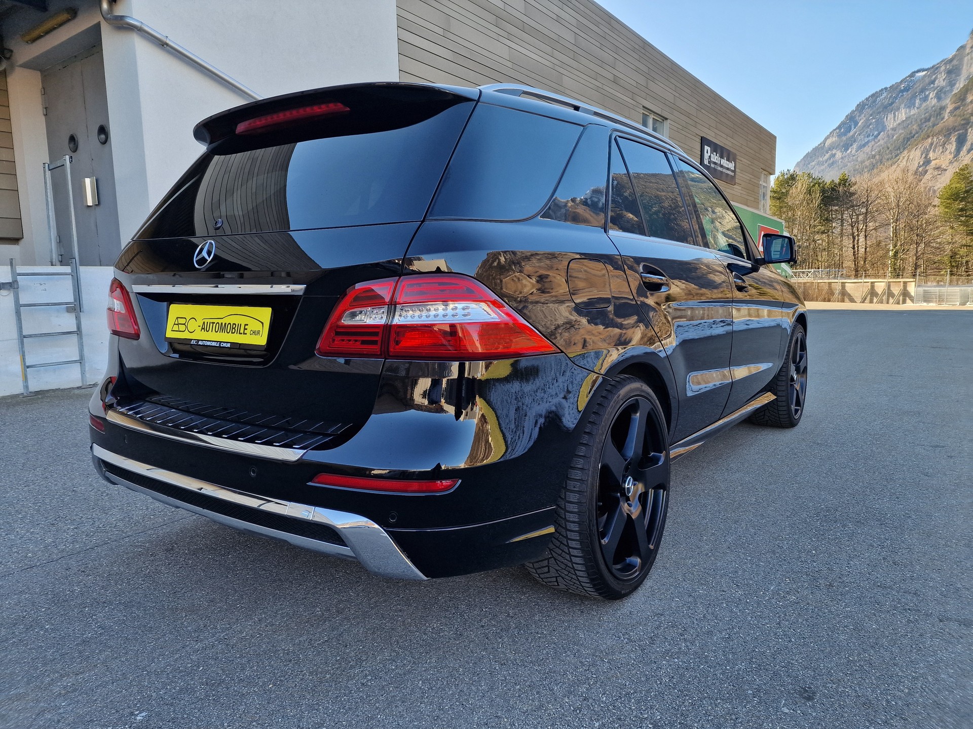 MERCEDES-BENZ ML 350 BlueTEC Executive 4Matic 7G-Tronic-image-8