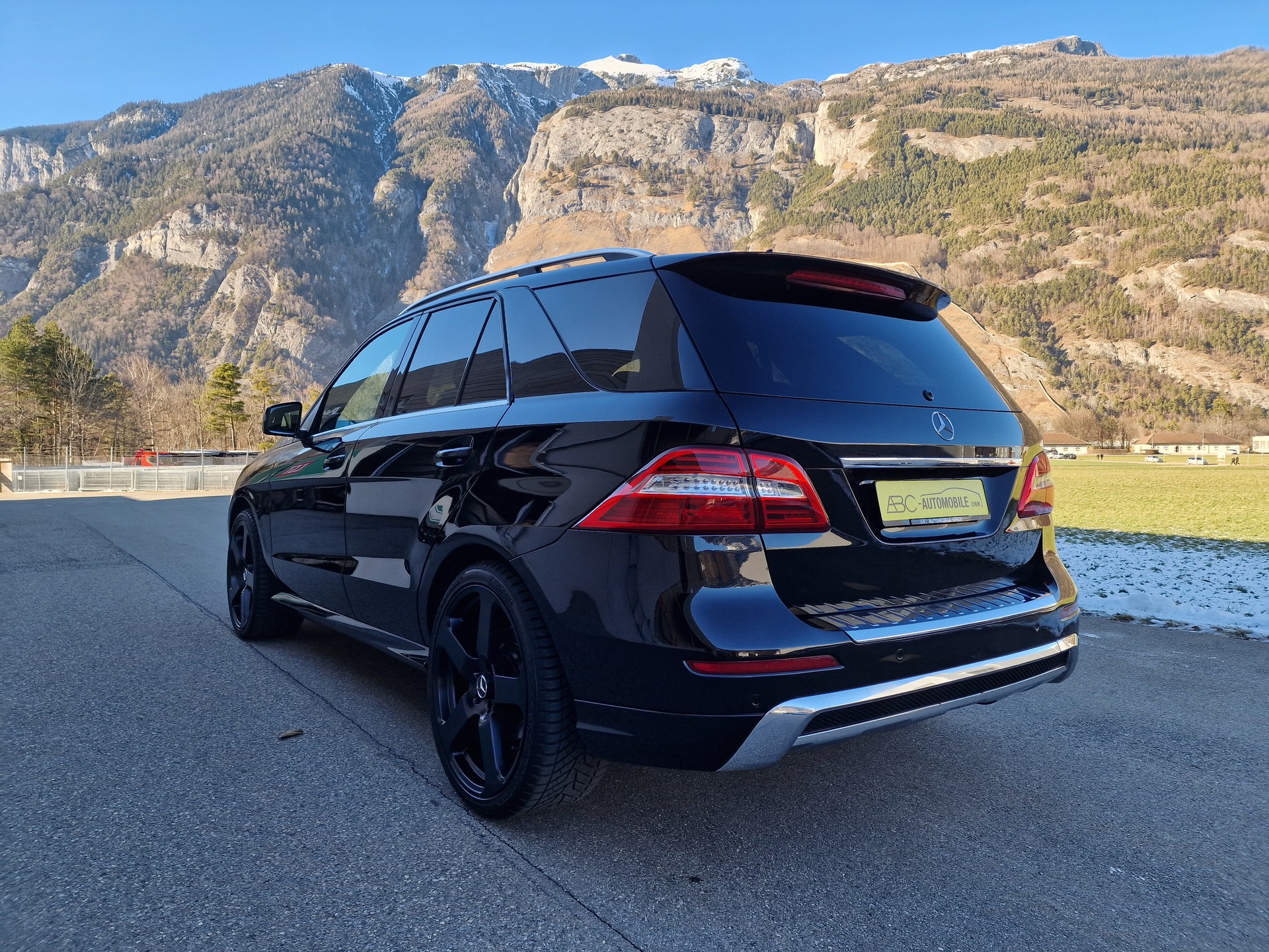 MERCEDES-BENZ ML 350 BlueTEC Executive 4Matic 7G-Tronic-image-9