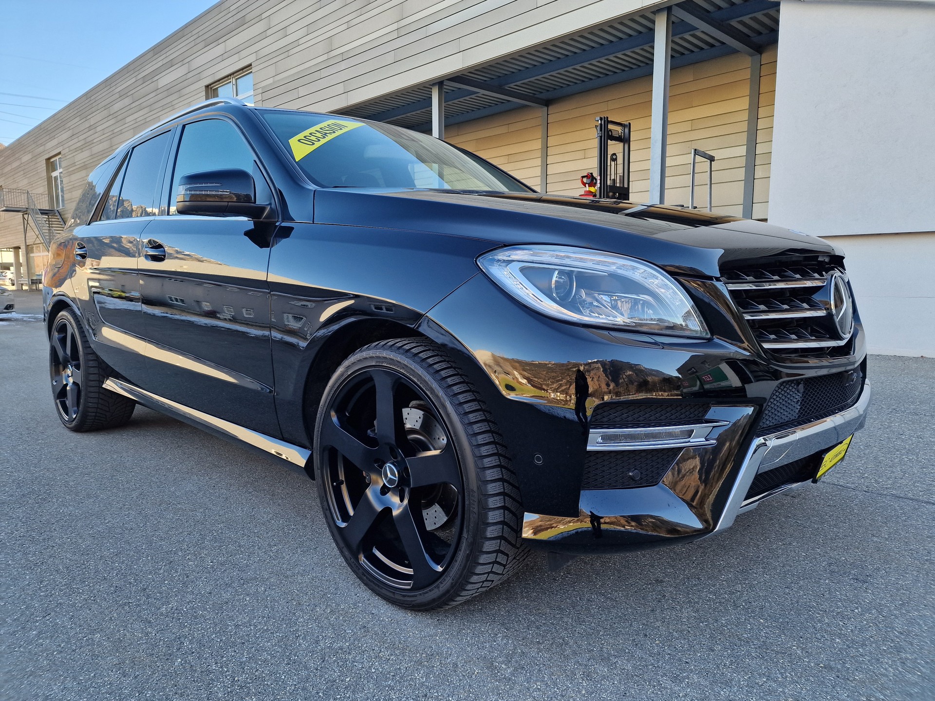 MERCEDES-BENZ ML 350 BlueTEC Executive 4Matic 7G-Tronic-image-1