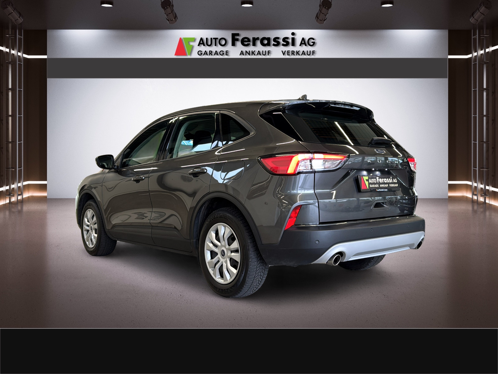 FORD Kuga 2.0 TDCi EcoBlue Cool & Connect 4WD-image-3
