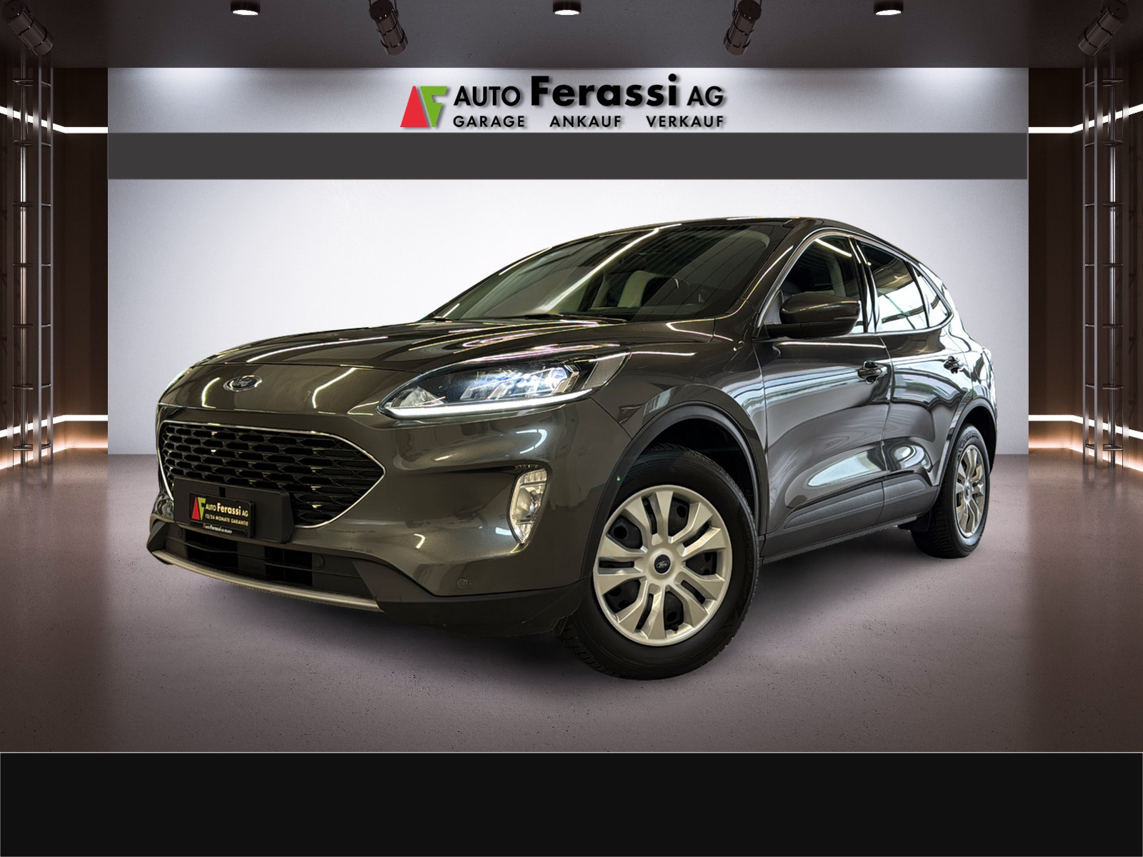 FORD Kuga 2.0 TDCi EcoBlue Cool & Connect 4WD-image-0