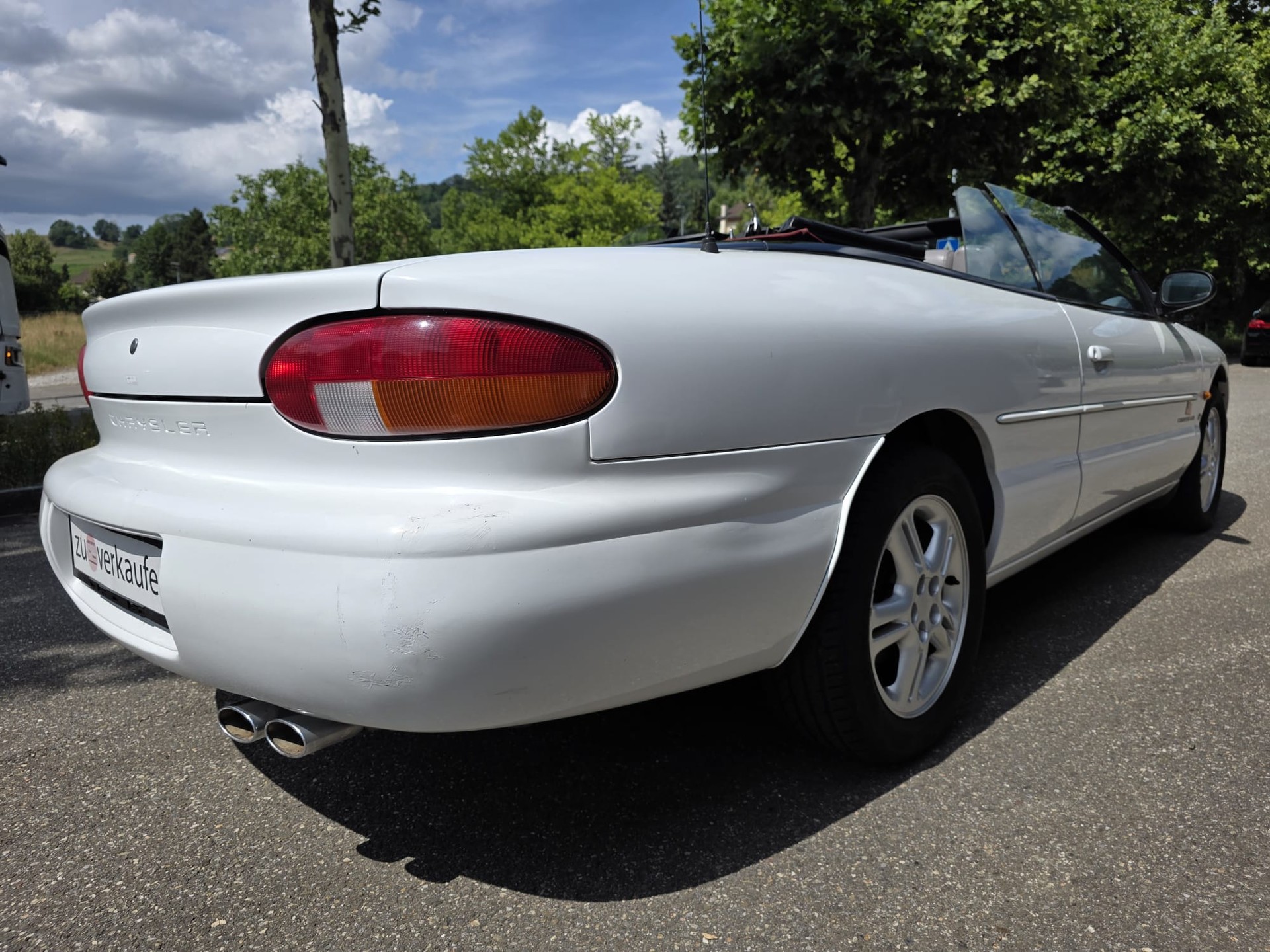 CHRYSLER Stratus 2.5 V6 LX Cabrio-image-3