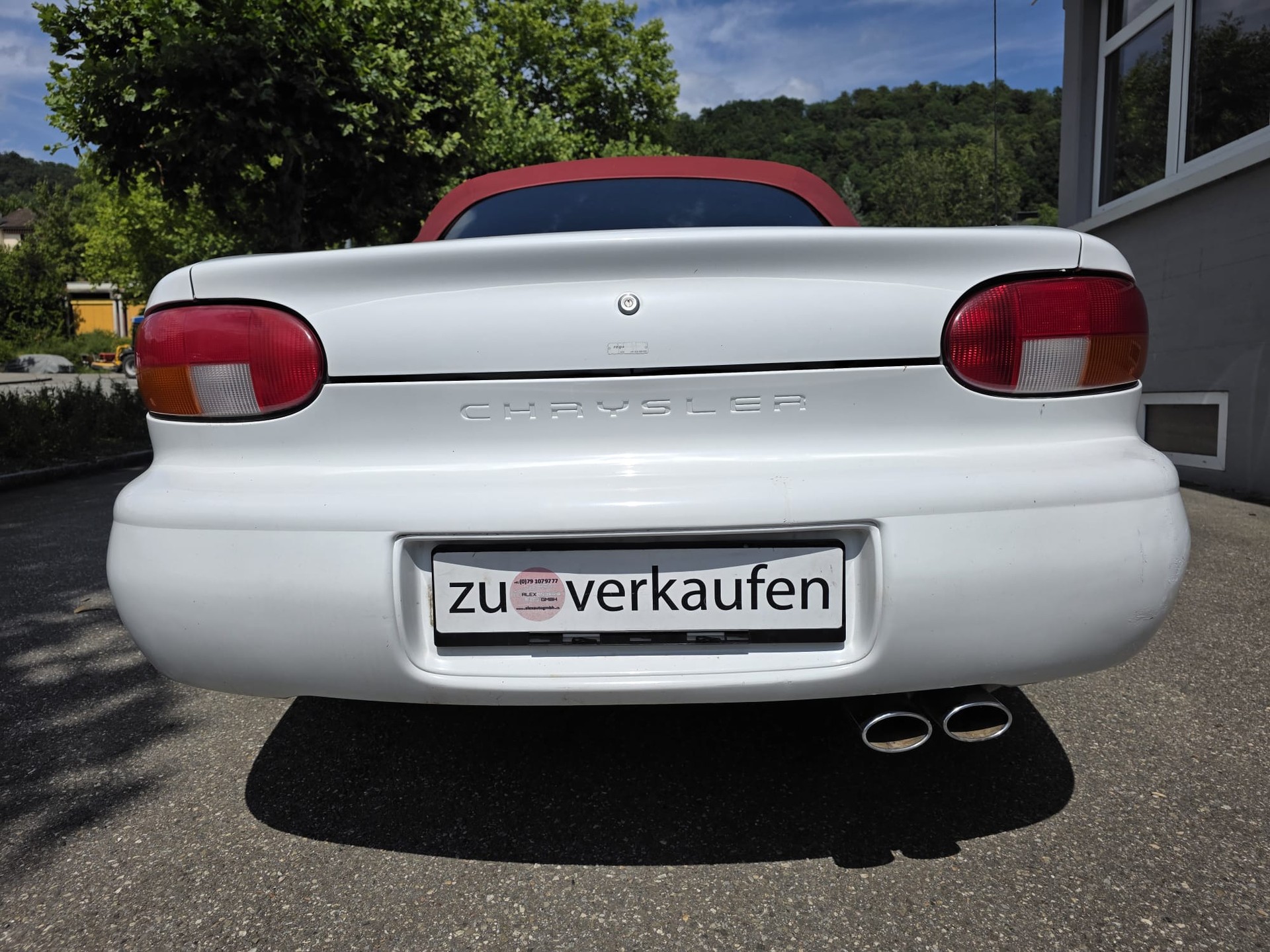 CHRYSLER Stratus 2.5 V6 LX Cabrio-image-4