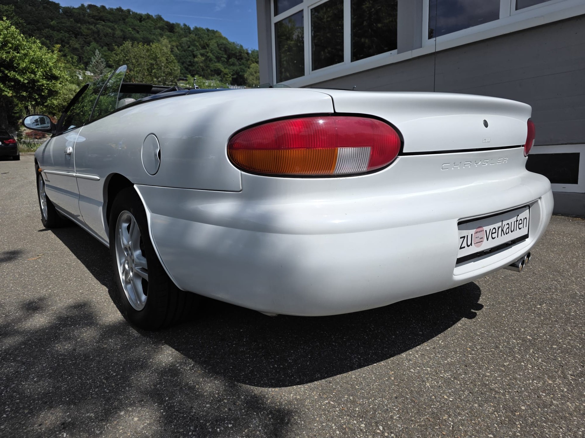 CHRYSLER Stratus 2.5 V6 LX Cabrio-image-5