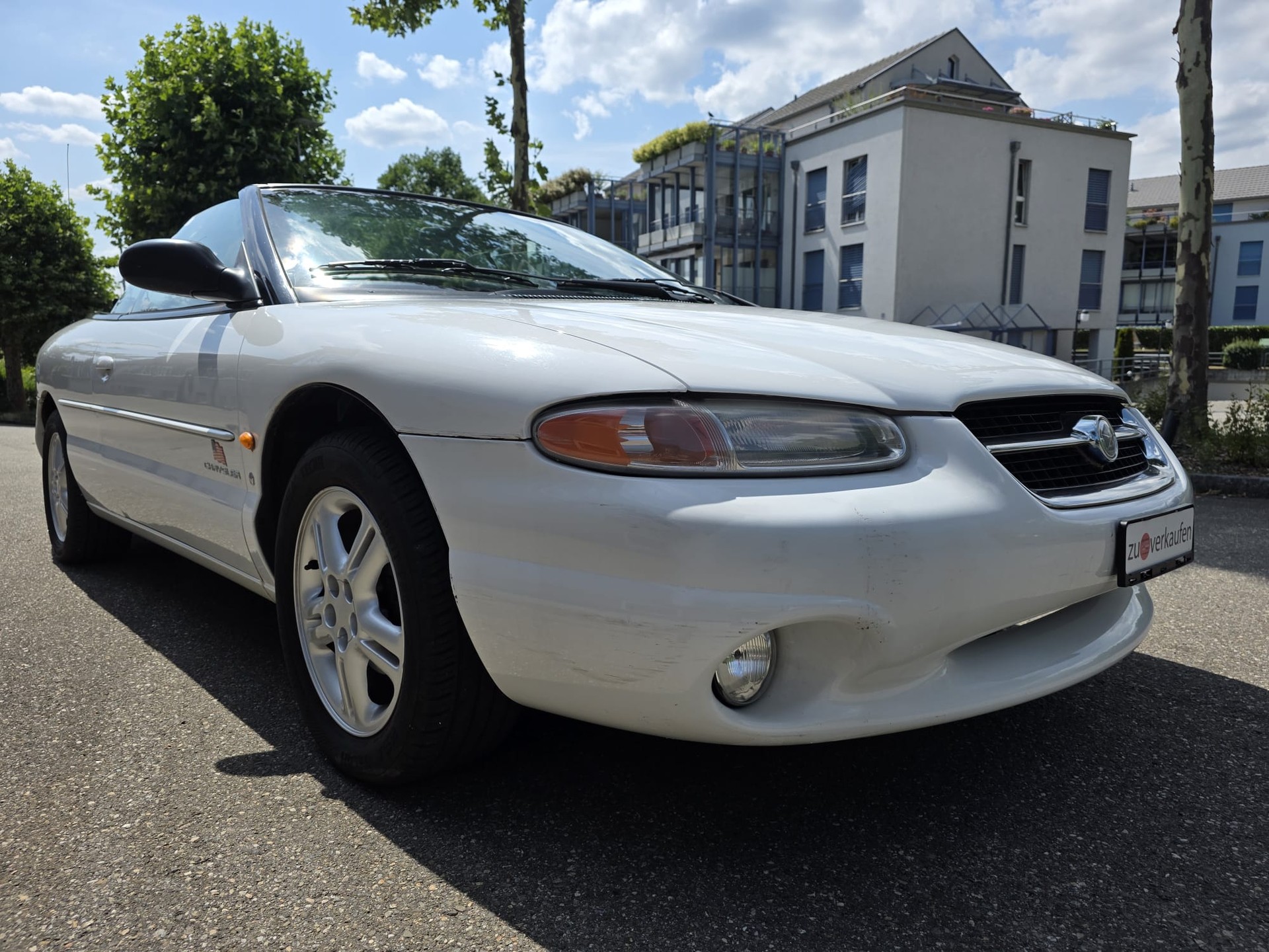 CHRYSLER Stratus 2.5 V6 LX Cabrio-image-2