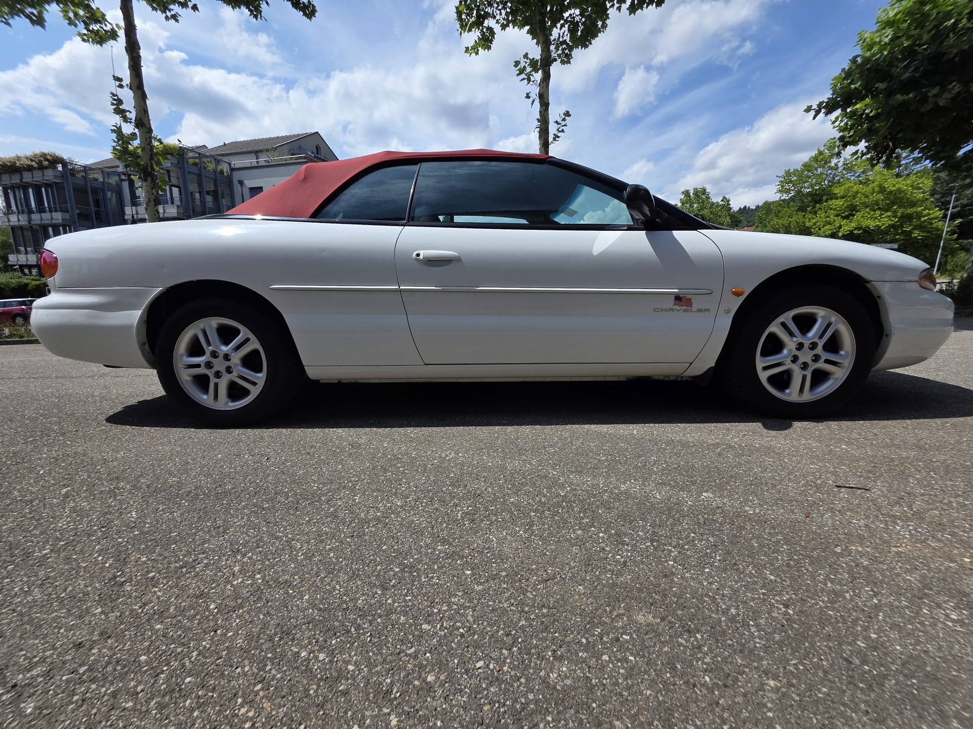 CHRYSLER Stratus 2.5 V6 LX Cabrio-image-13