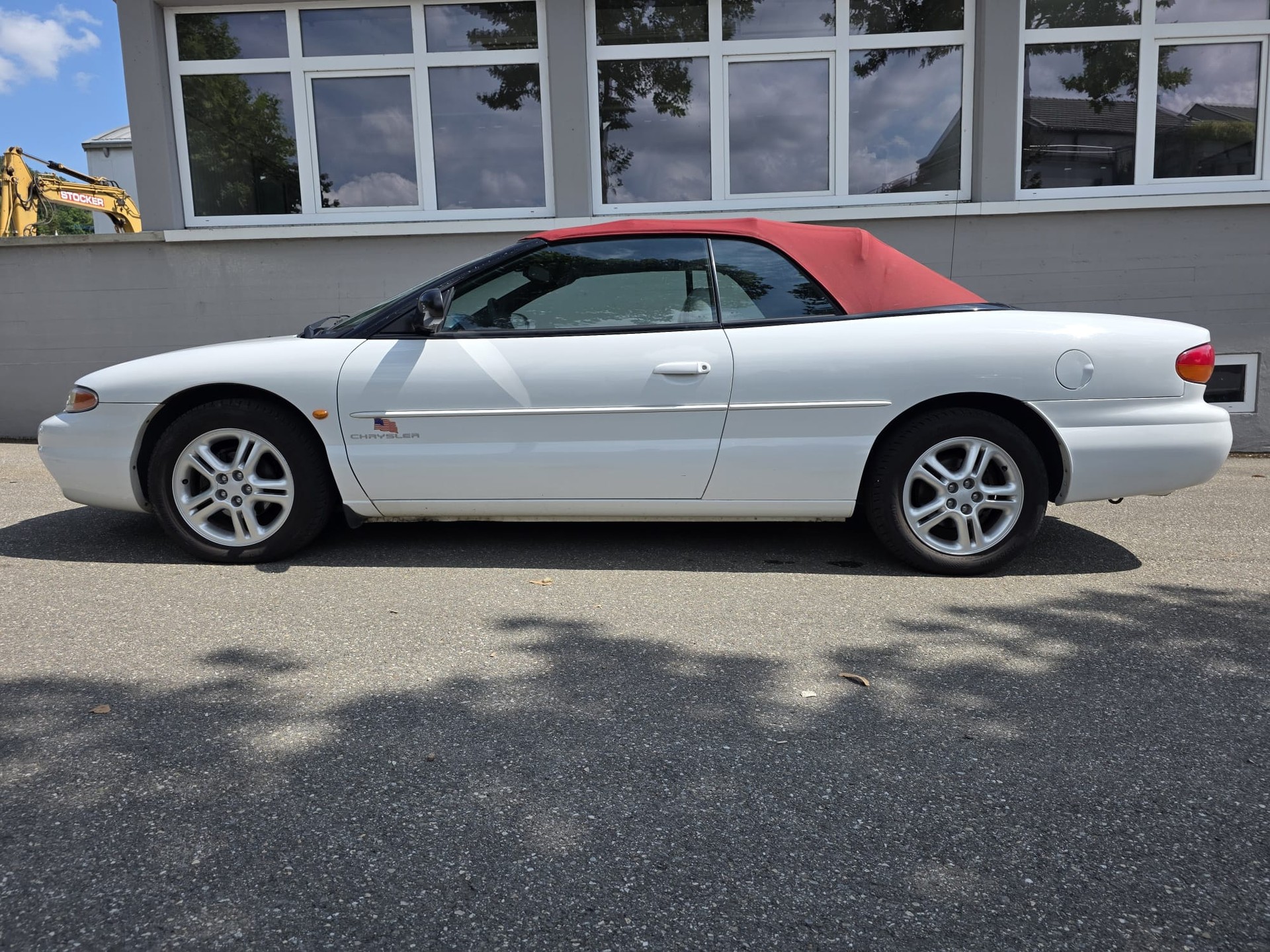CHRYSLER Stratus 2.5 V6 LX Cabrio-image-12