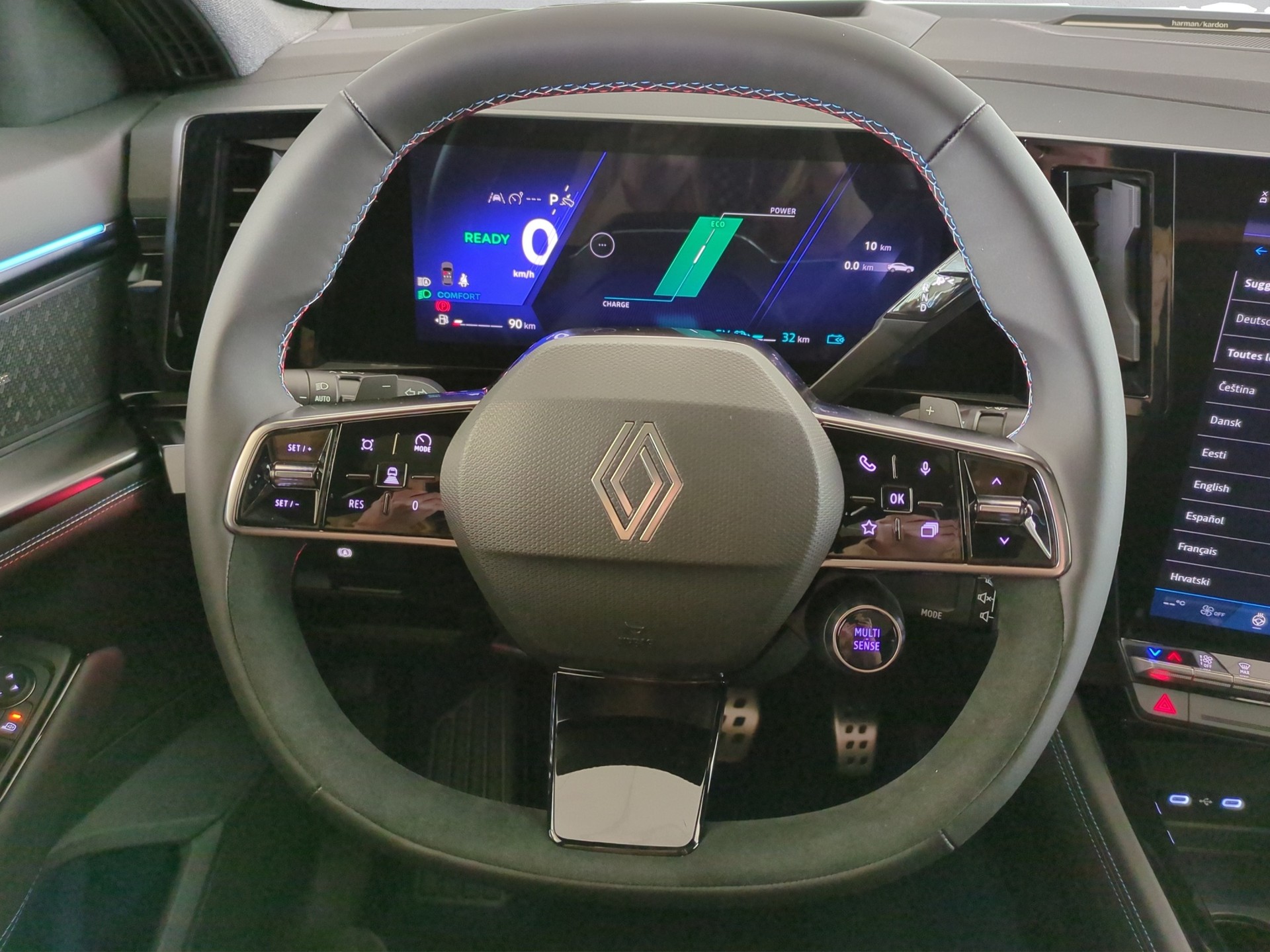 RENAULT Rafale 1.2 E-Tech Plug-in Hybrid 300 4x4 Atelier Alpine-image-9