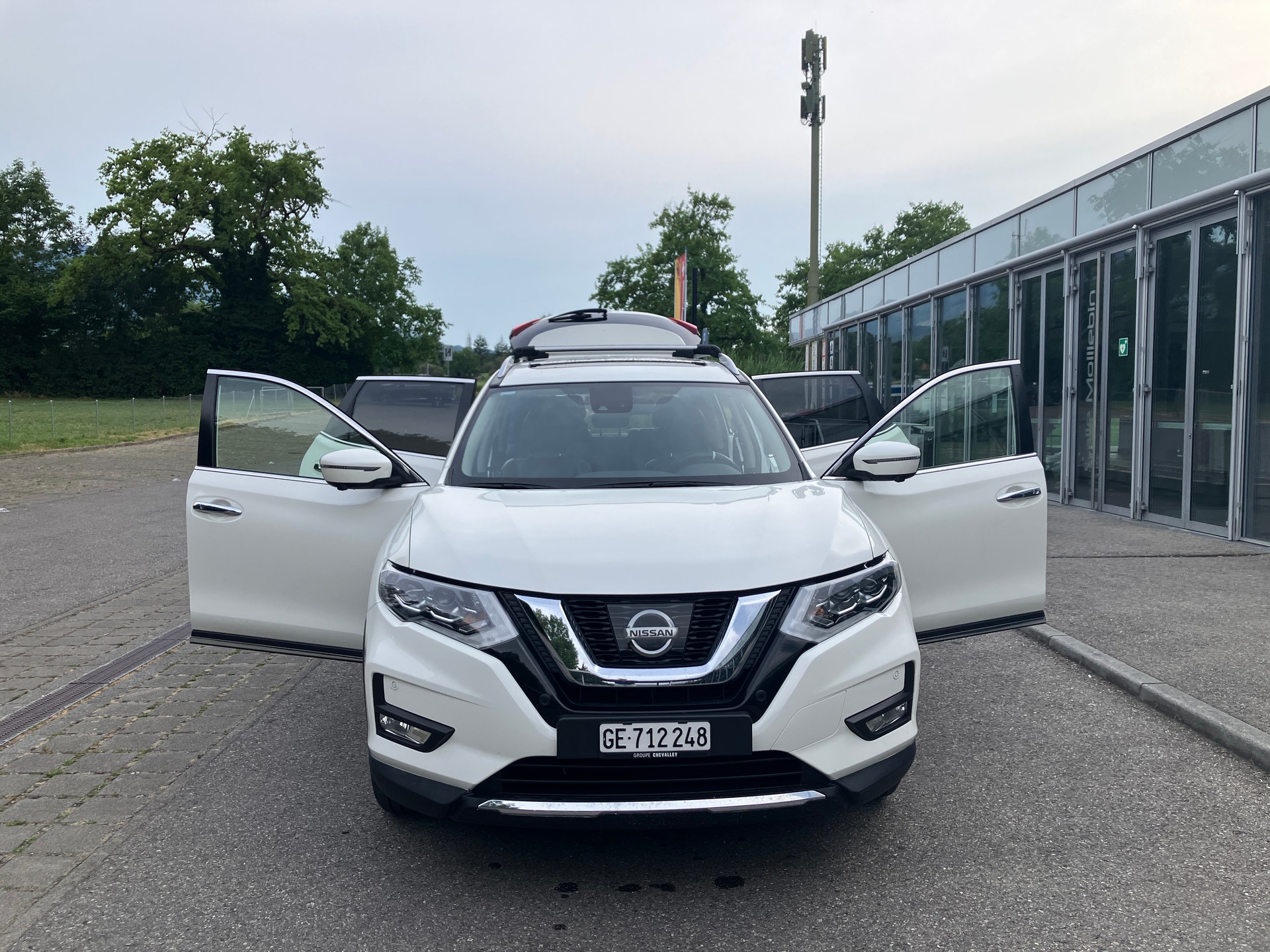 NISSAN 2.0 dCi Tekna Xtronic CVT ALL-MODE 4x4