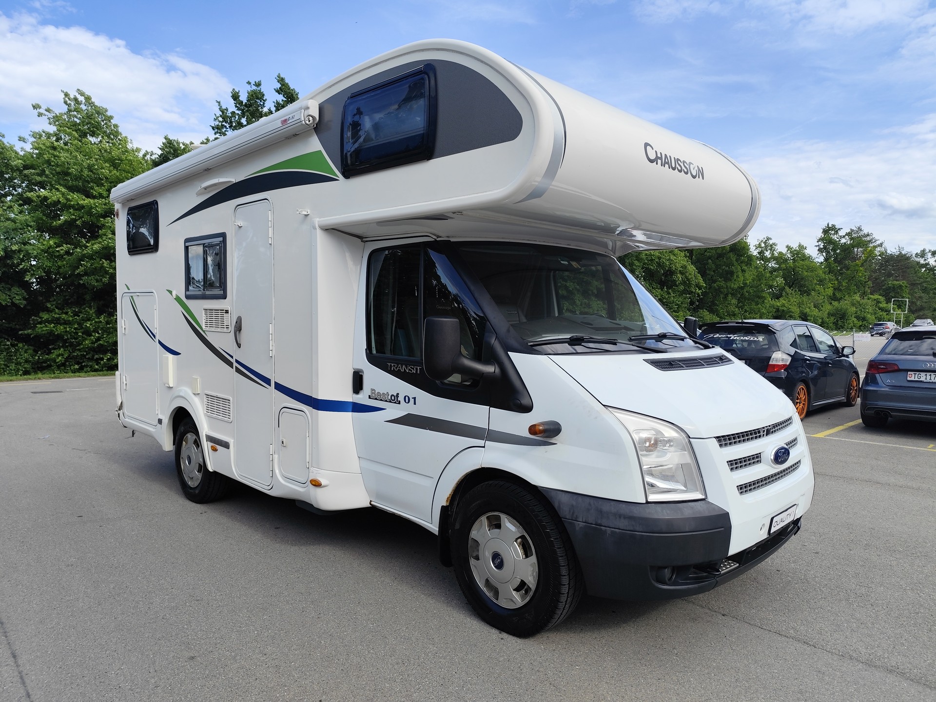 FORD Transit 2.2 TDCi 350 M-image-1