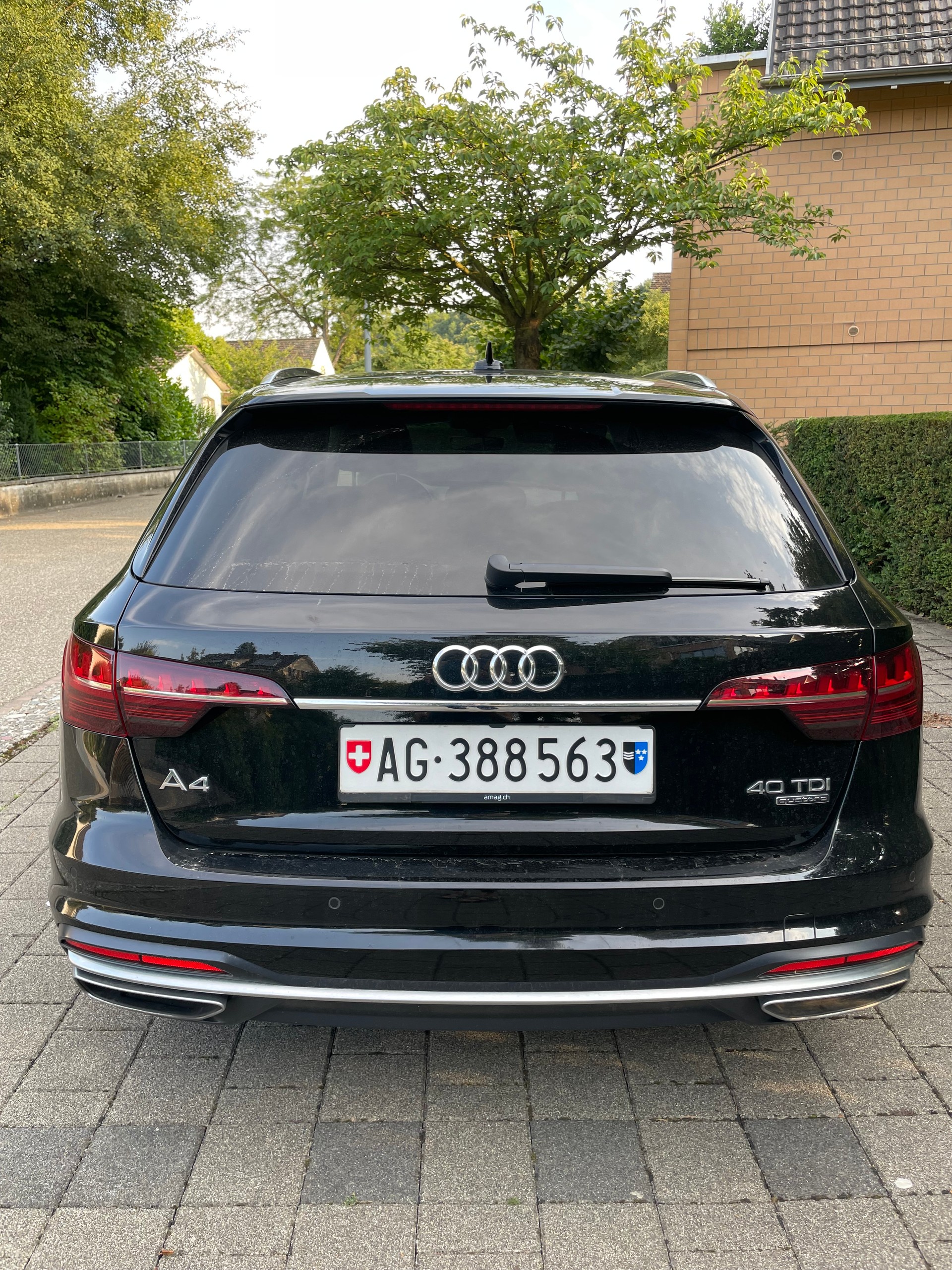 AUDI A4 Avant 40 TDI advanced Attraction quattro S-tronic-image-2