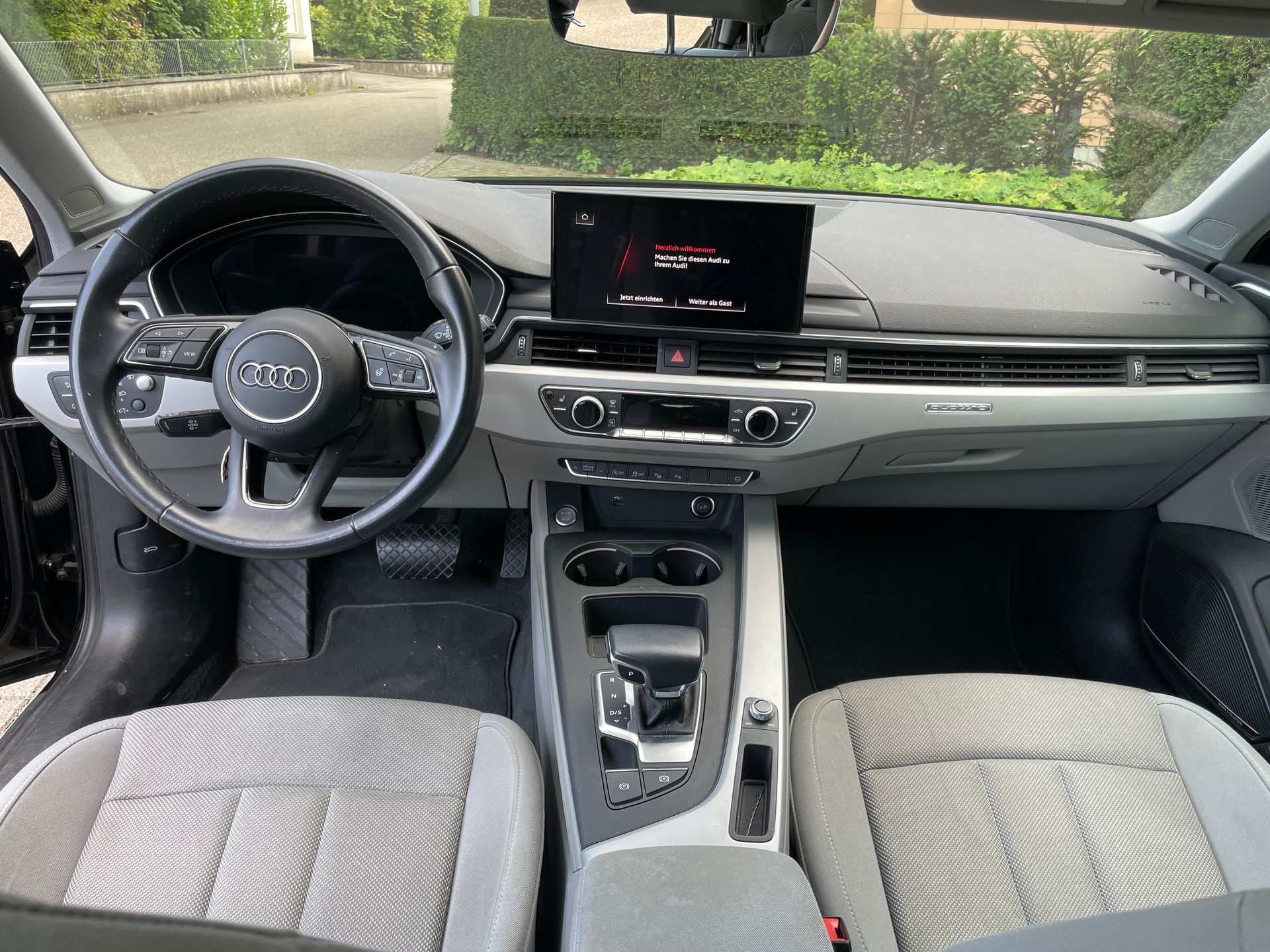 AUDI A4 Avant 40 TDI advanced Attraction quattro S-tronic-image-3