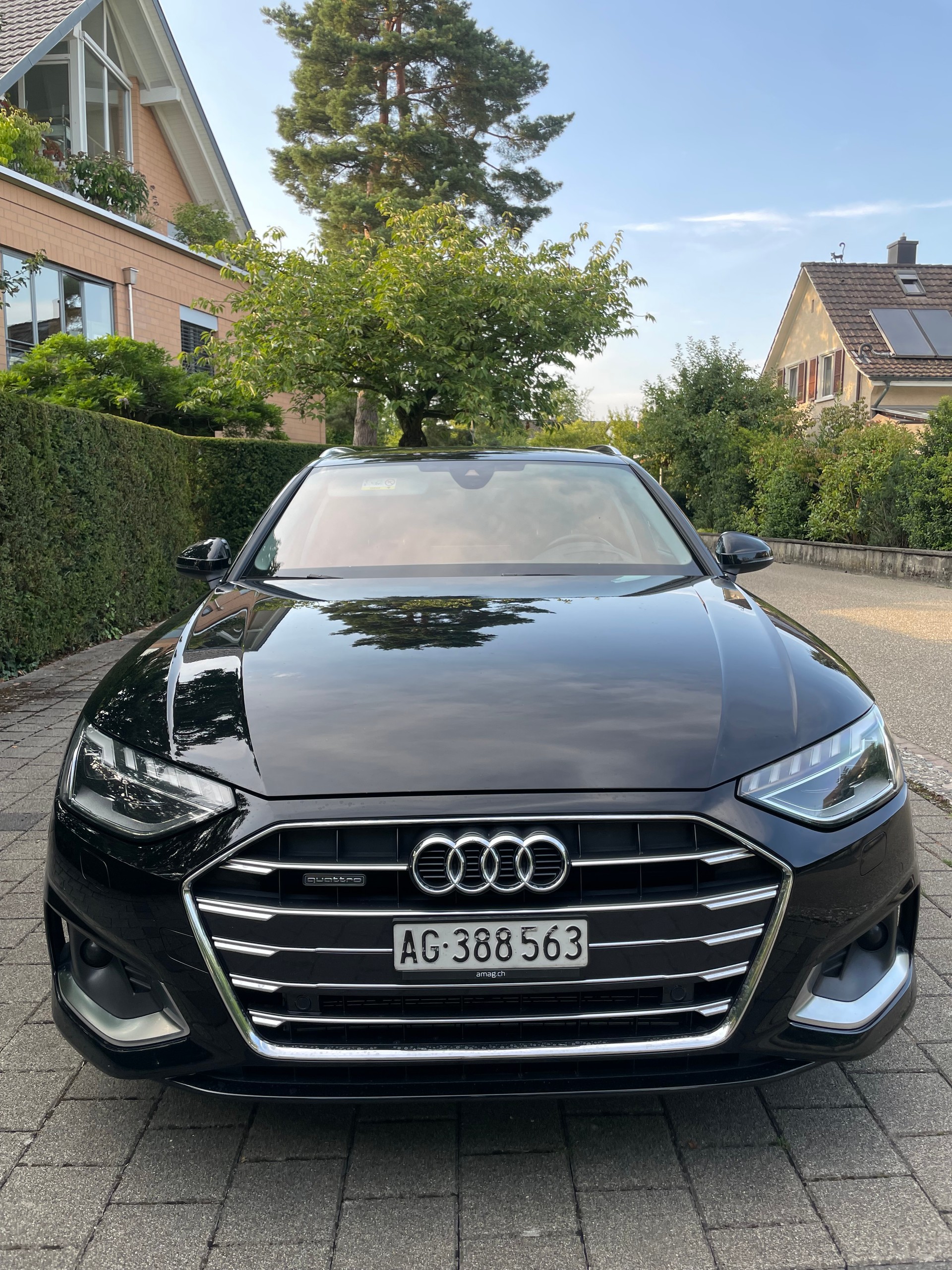 AUDI A4 Avant 40 TDI advanced Attraction quattro S-tronic-image-0
