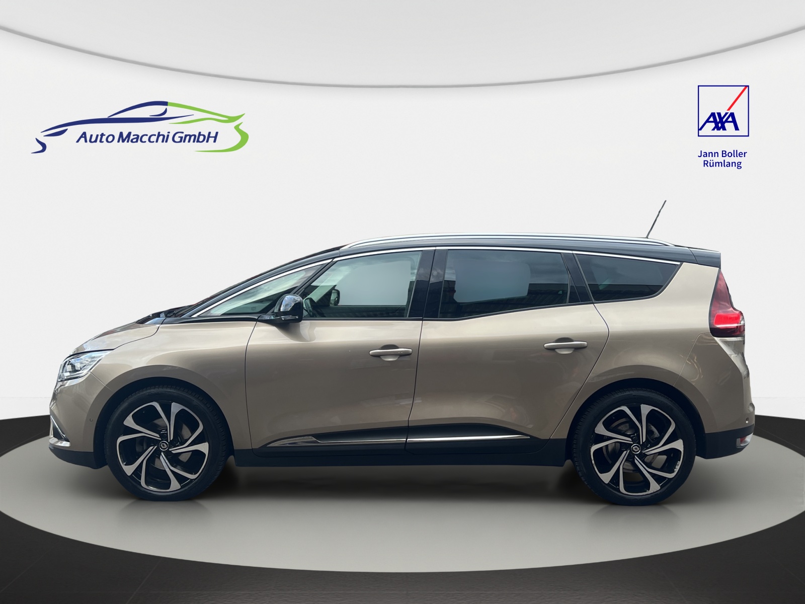 RENAULT Grand Scénic 1.3 16V Turbo Intens Pack Advantage EDC-showroom-element-1