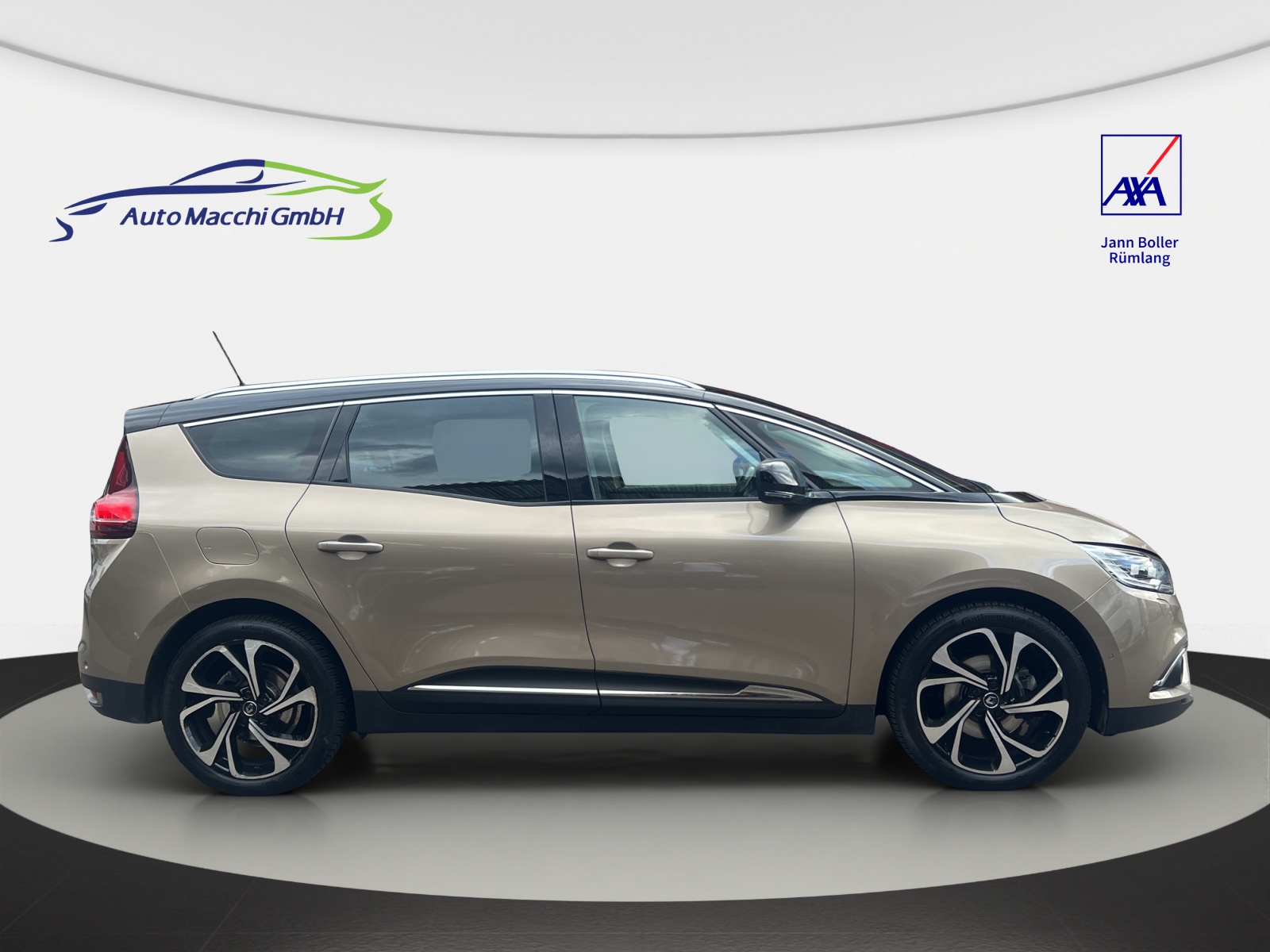 RENAULT Grand Scénic 1.3 16V Turbo Intens Pack Advantage EDC-image-4