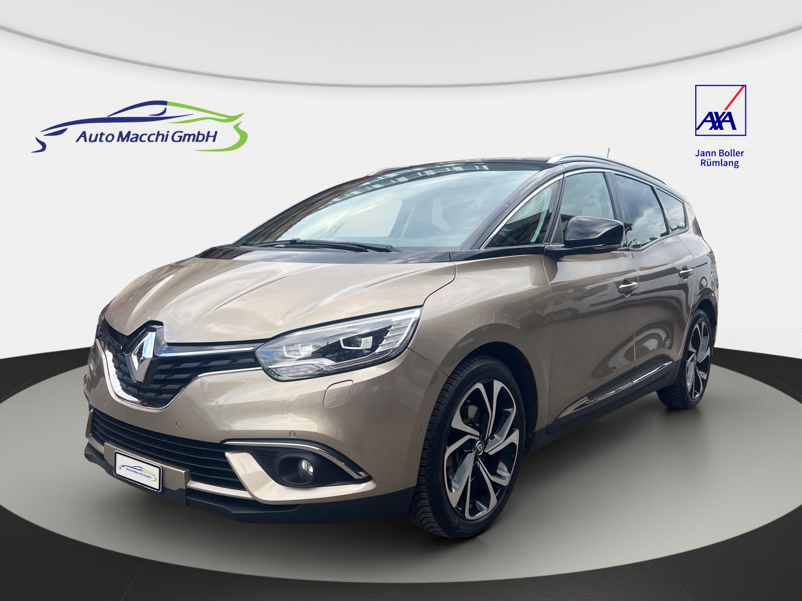 RENAULT Grand Scénic 1.3 16V Turbo Intens Pack Advantage EDC
