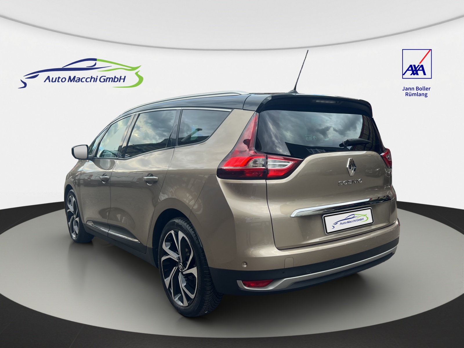 RENAULT Grand Scénic 1.3 16V Turbo Intens Pack Advantage EDC-image-5