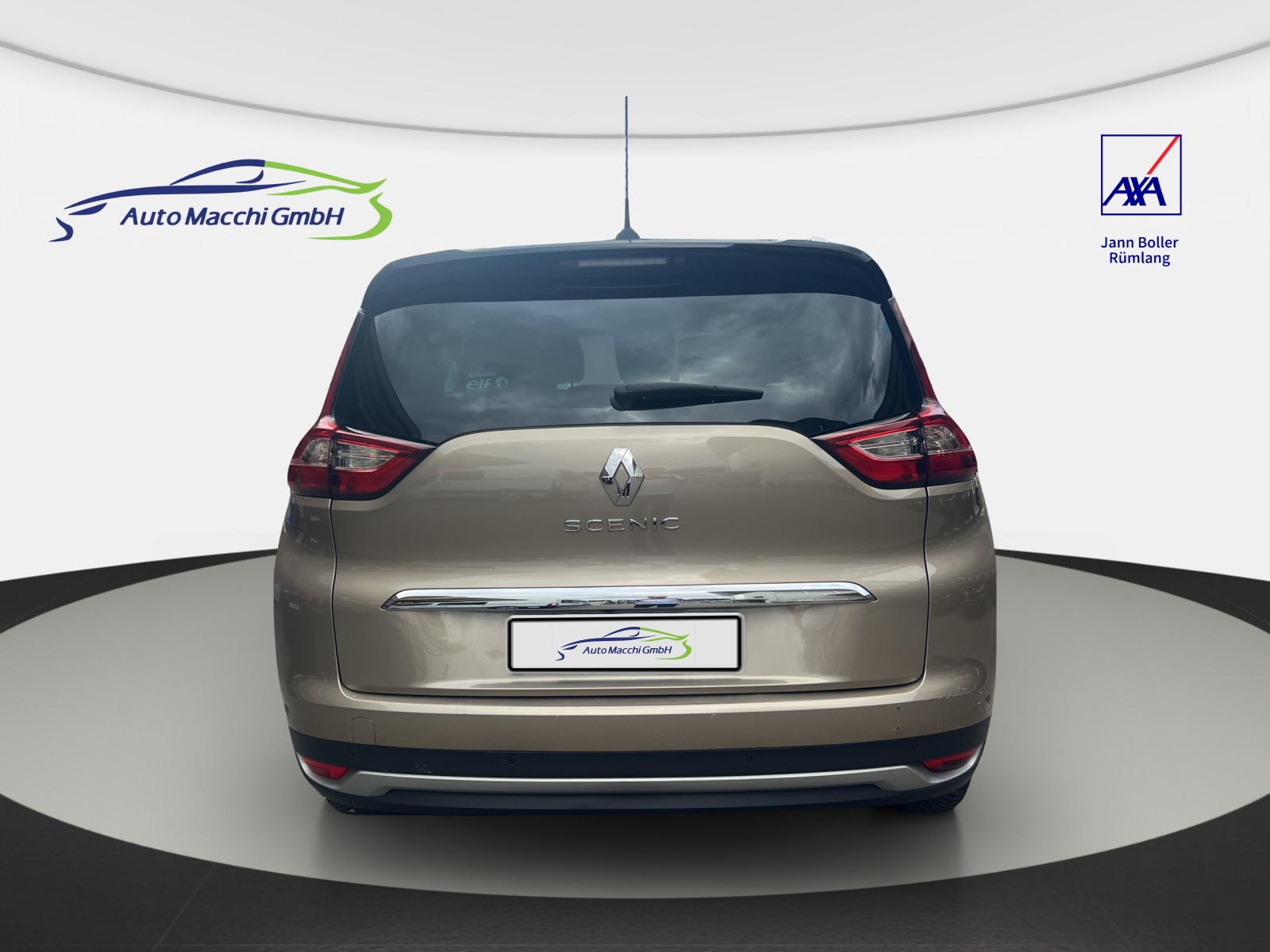 RENAULT Grand Scénic 1.3 16V Turbo Intens Pack Advantage EDC-image-7