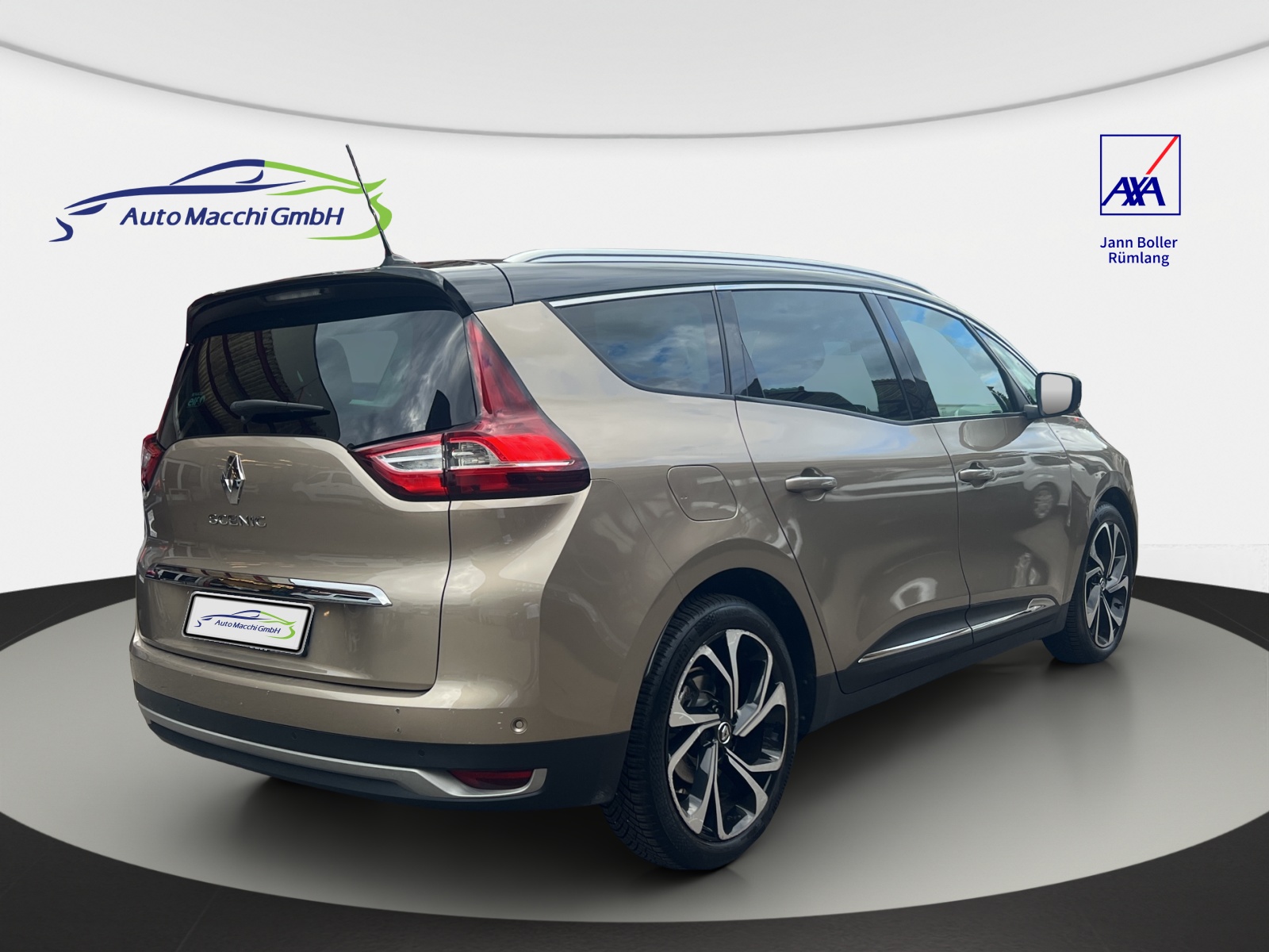 RENAULT Grand Scénic 1.3 16V Turbo Intens Pack Advantage EDC-image-6